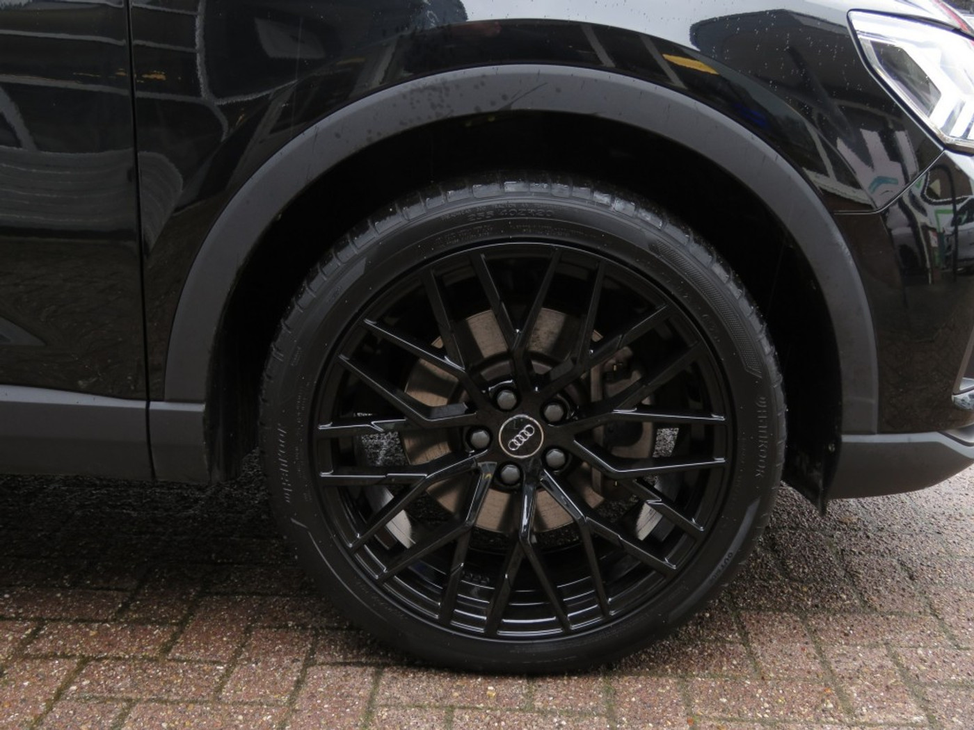 Foto van Audi Q3 E-tron