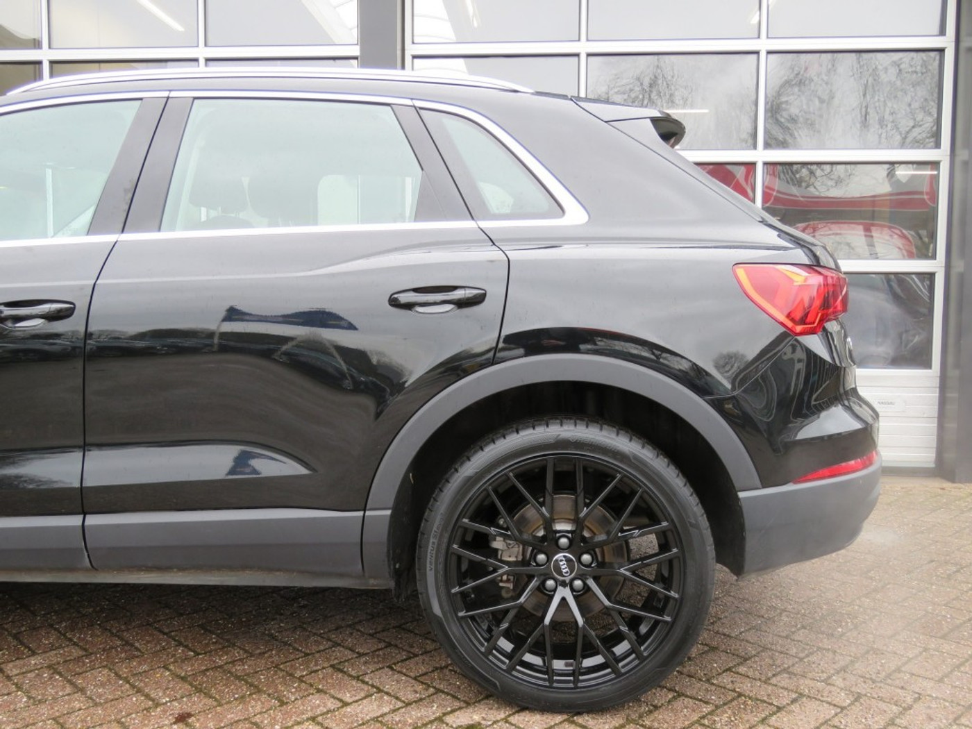 Foto van Audi Q3 E-tron
