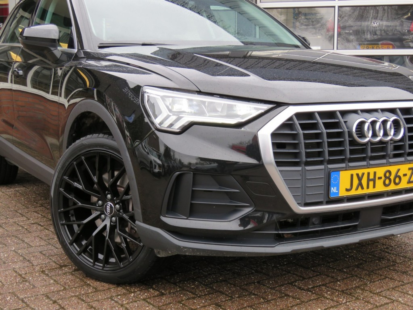 Foto van Audi Q3 E-tron