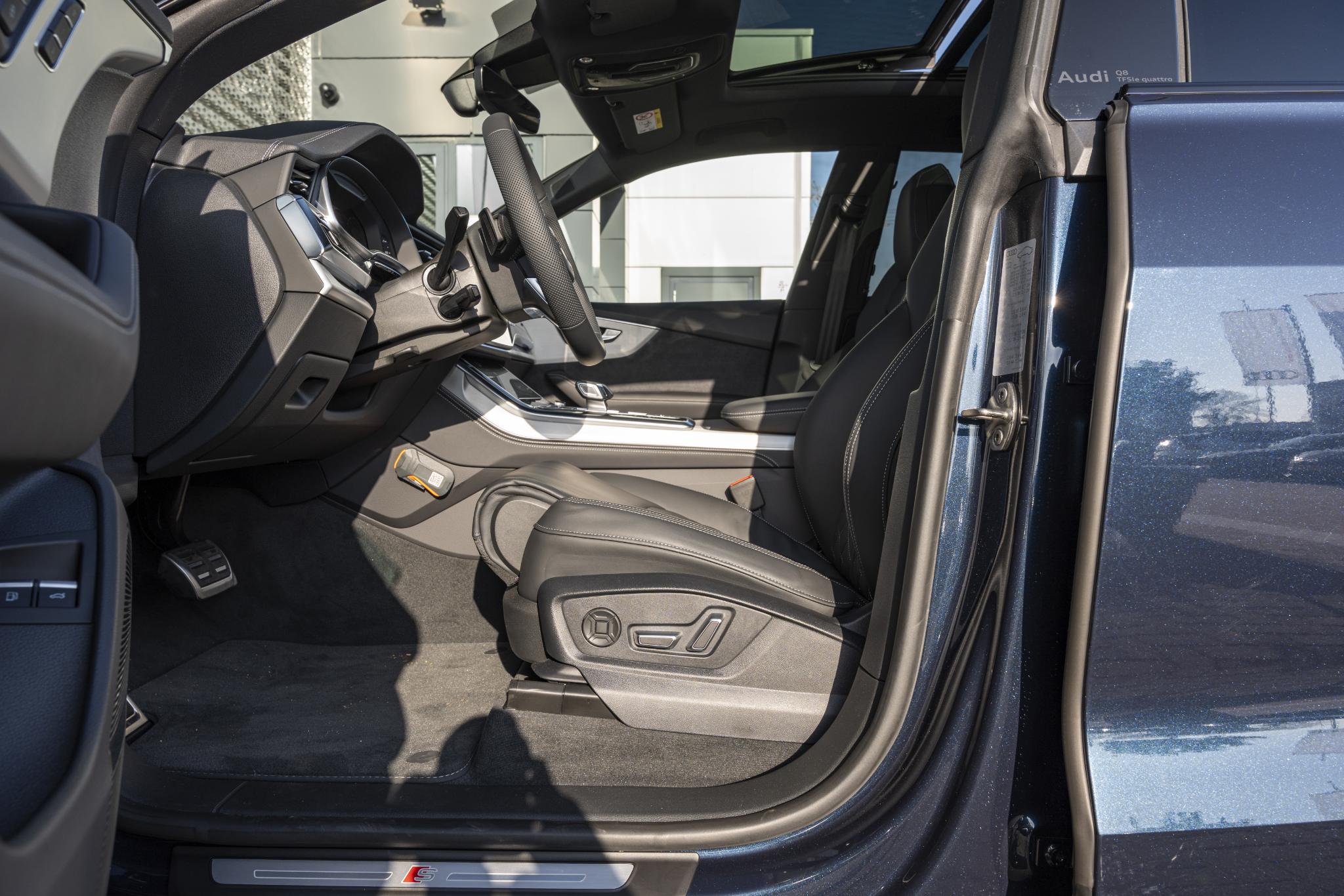 Foto van Audi Q8
