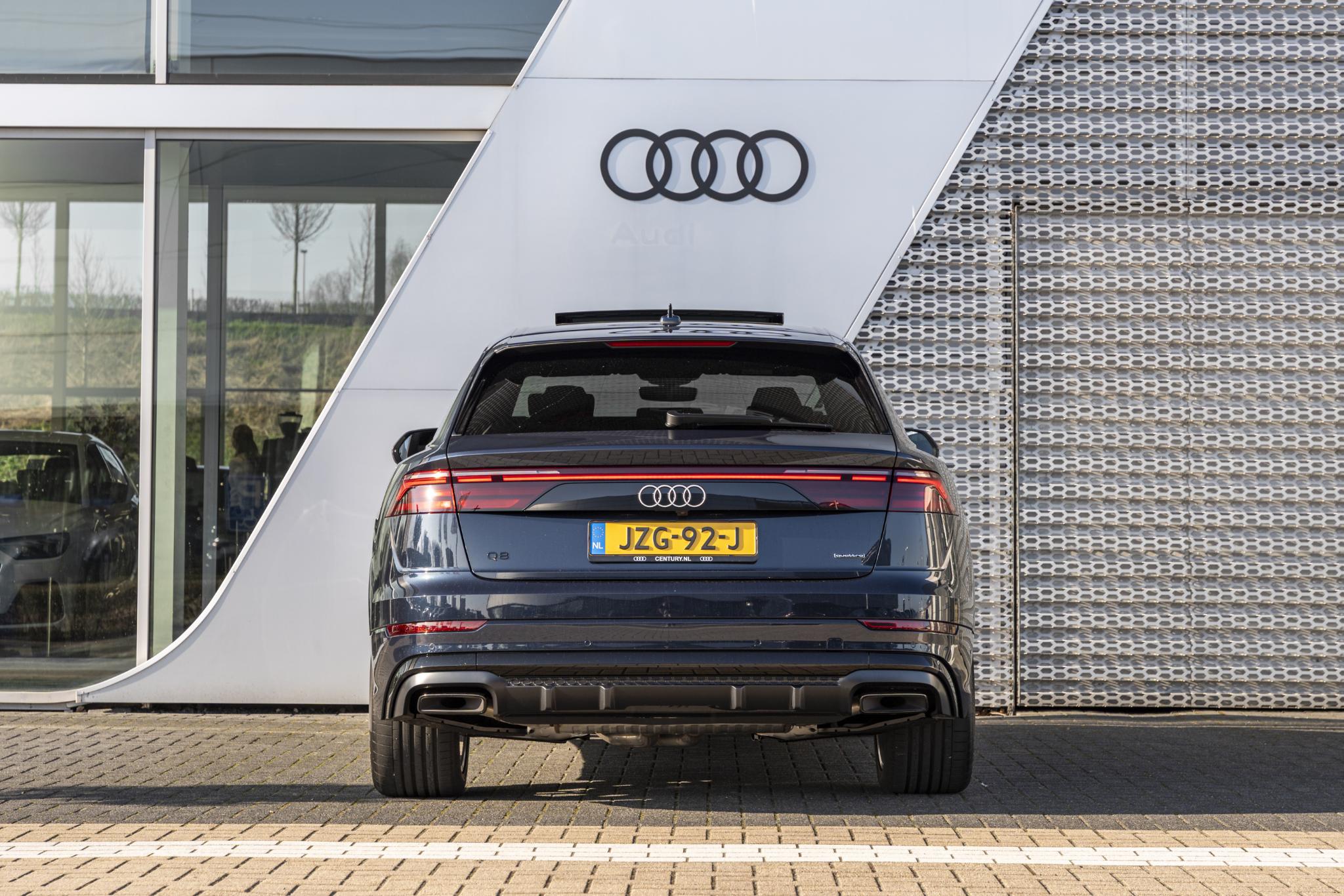 Foto van Audi Q8