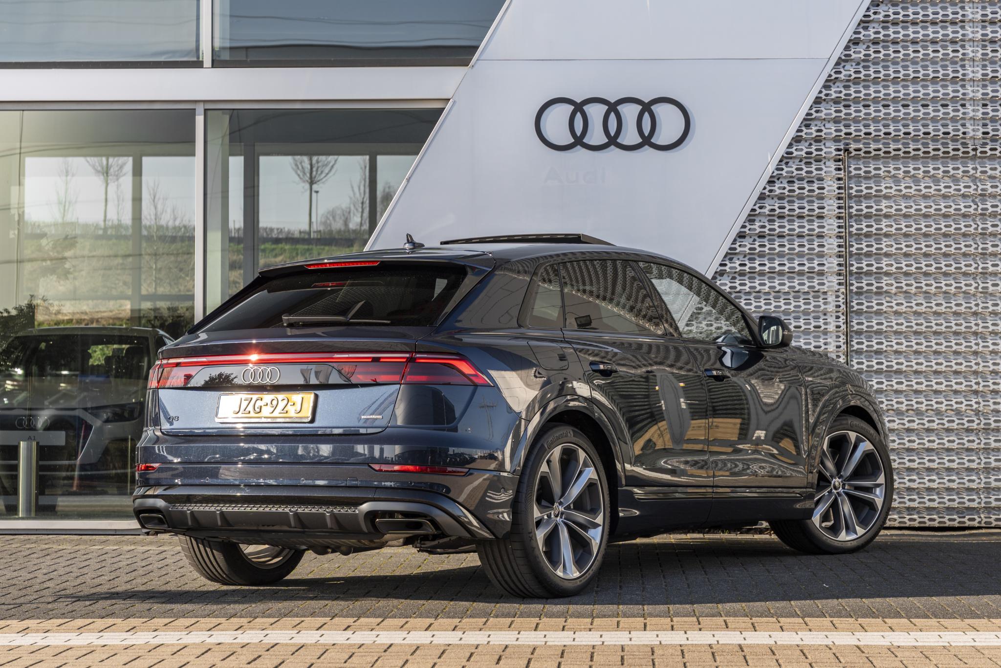 Foto van Audi Q8