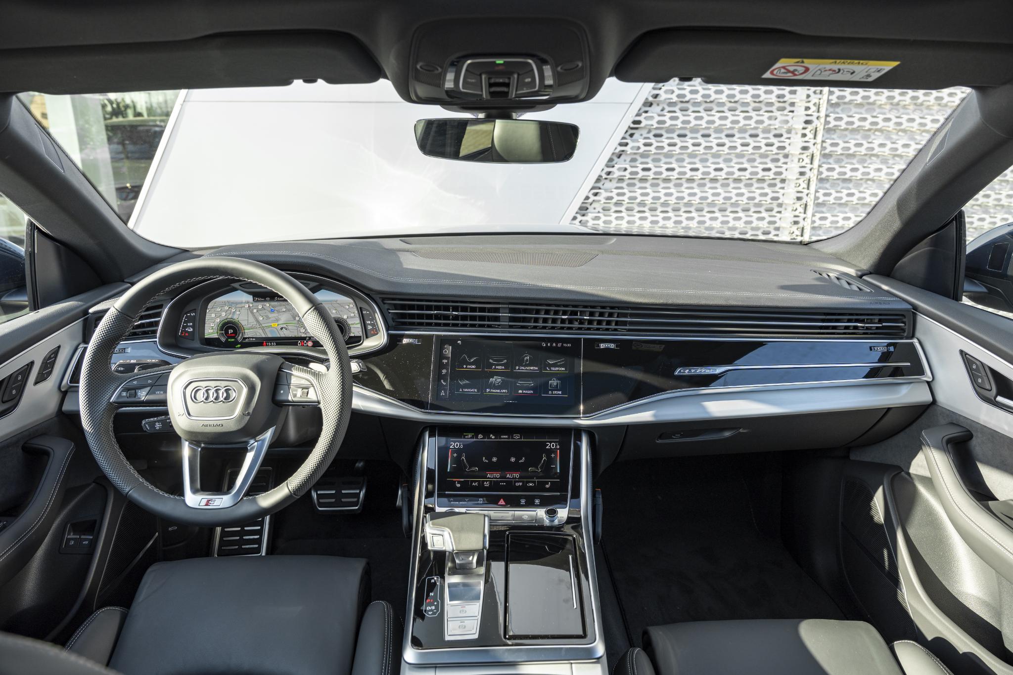 Foto van Audi Q8