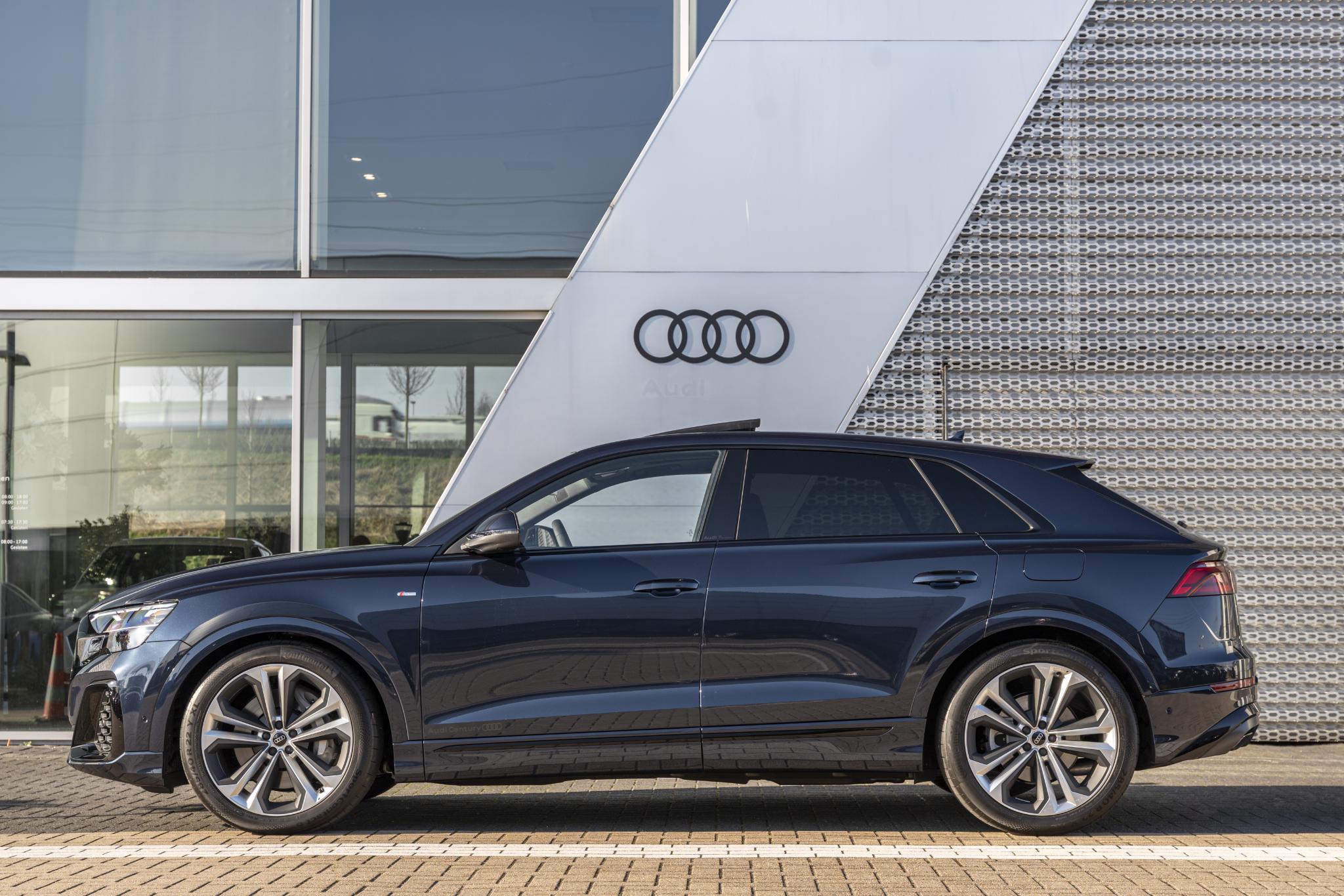 Foto van Audi Q8