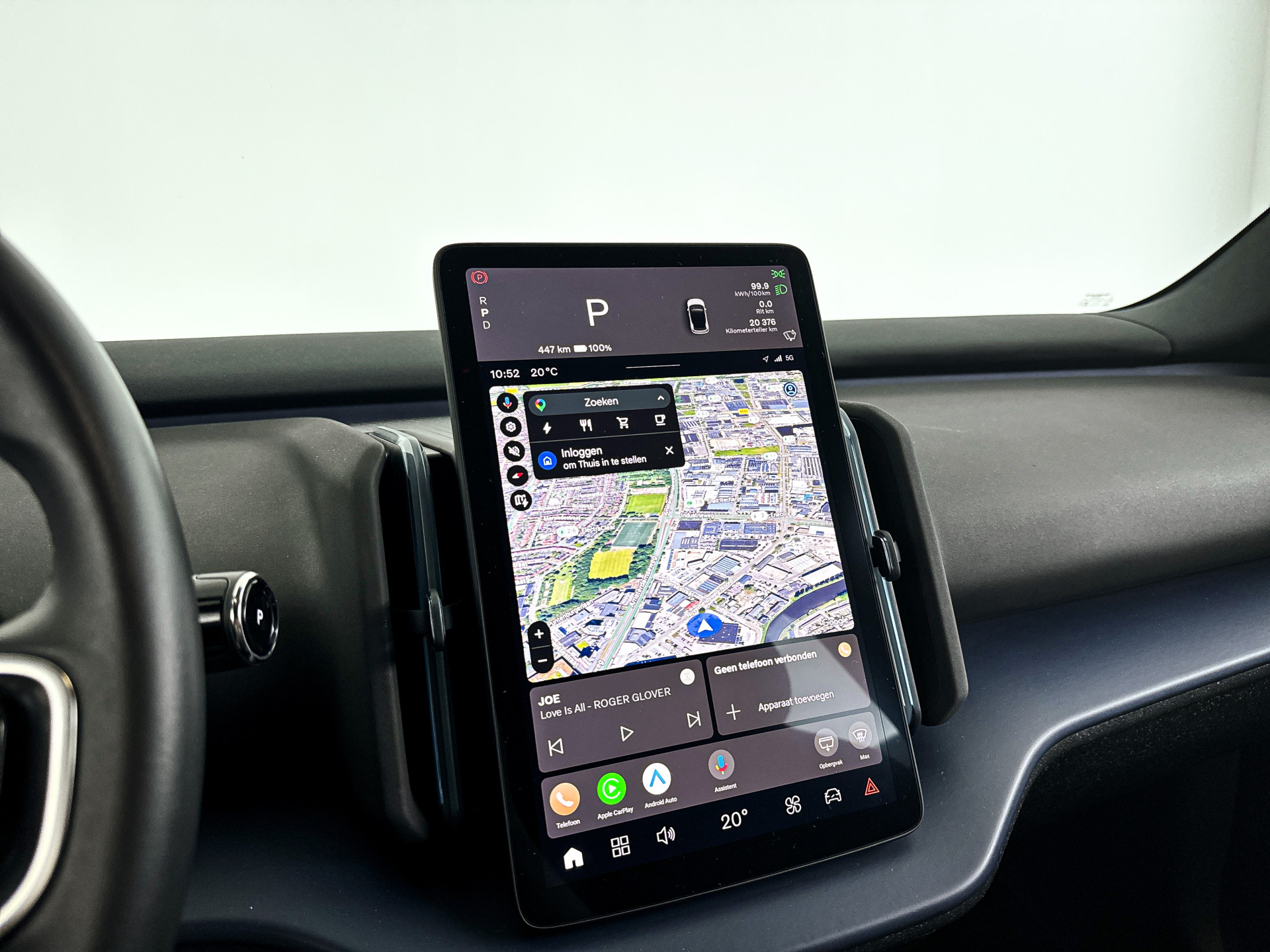 Foto van Volvo Ex30