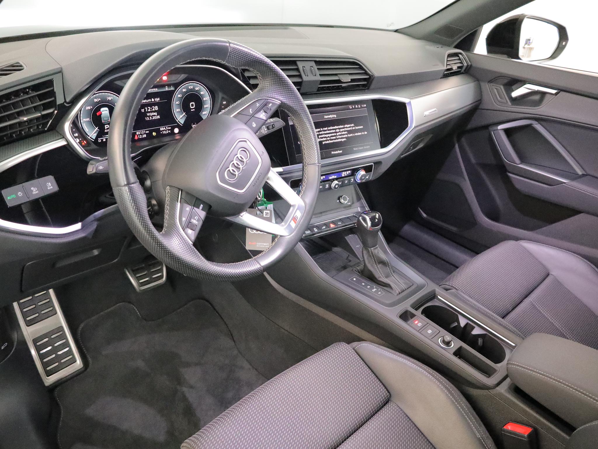 Foto van Audi Q3 Sportback E-tron