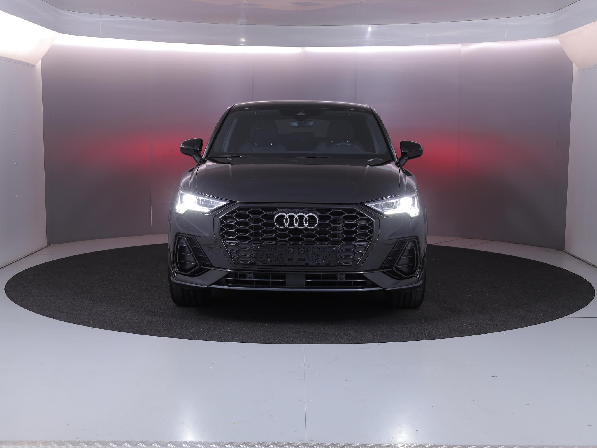 Foto van Audi Q3 Sportback E-tron