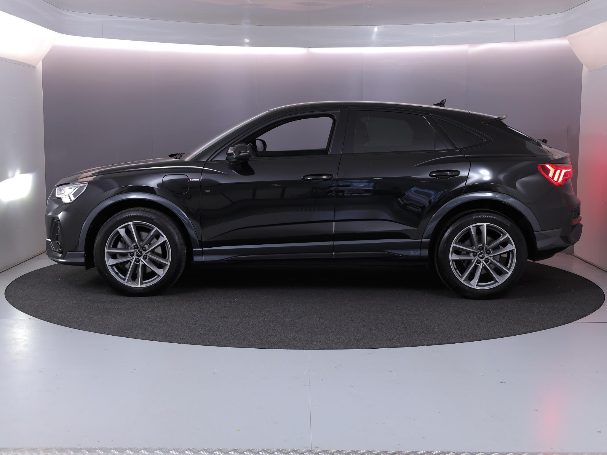 Foto van Audi Q3 Sportback E-tron