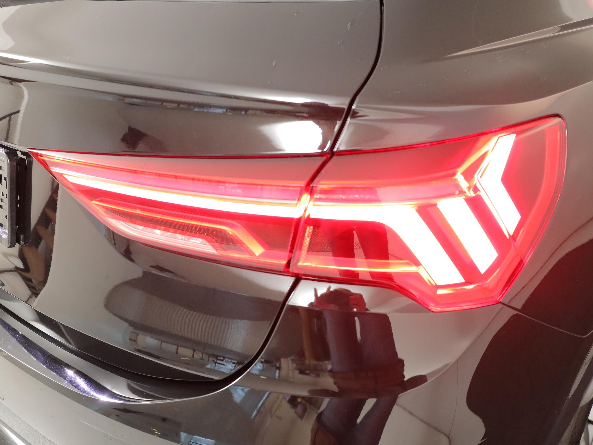 Foto van Audi Q3 Sportback E-tron