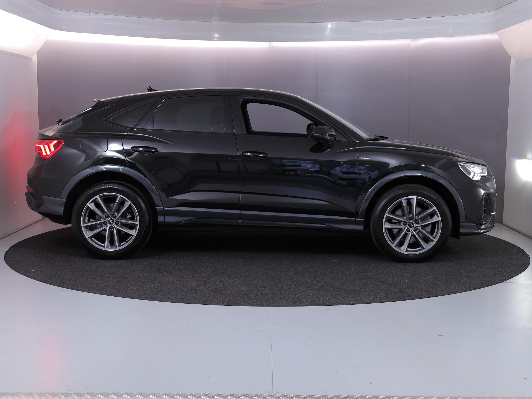 Foto van Audi Q3 Sportback E-tron