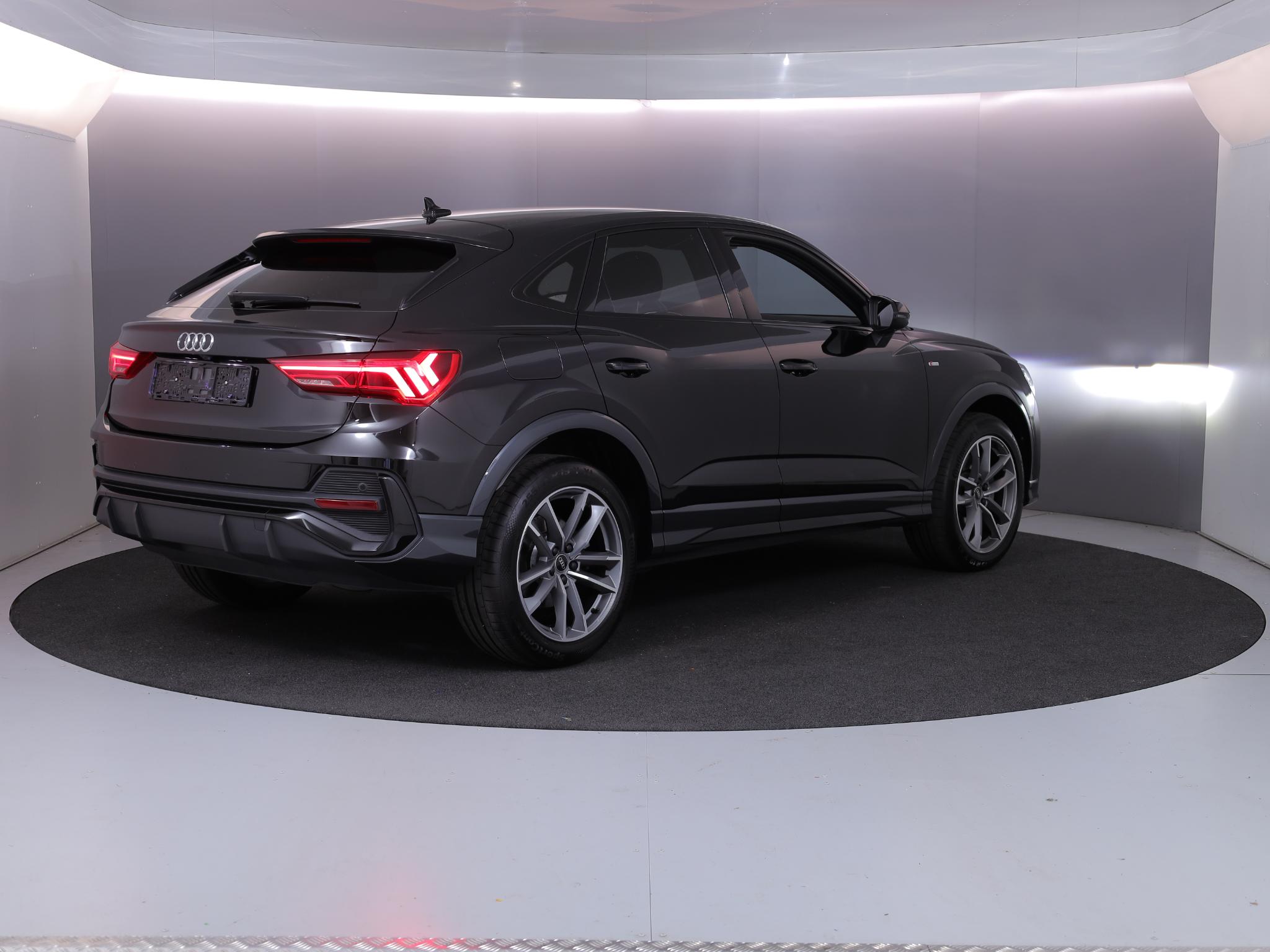 Foto van Audi Q3 Sportback E-tron