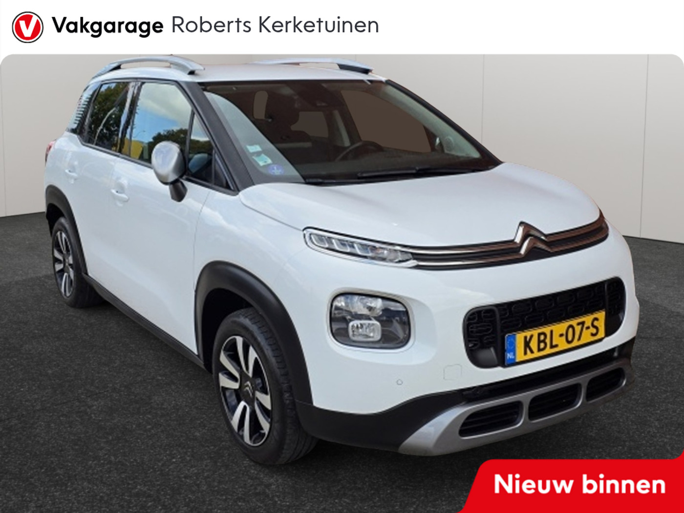Citroen C3 Aircross 1.2 PT 130PK Automaat Business Clima Velgen Carplay 2020 - voorkant