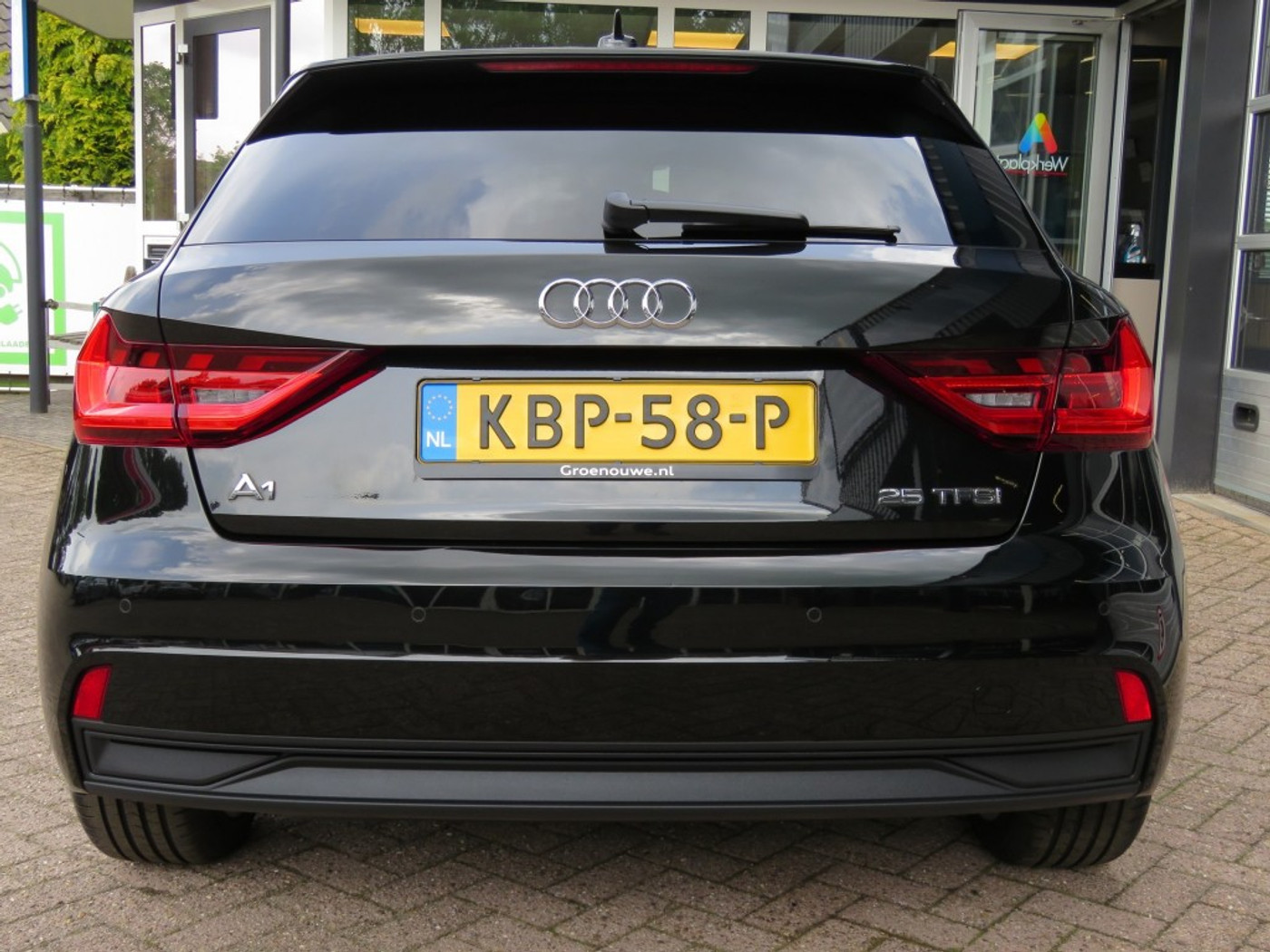 Foto van Audi A1 Sportback