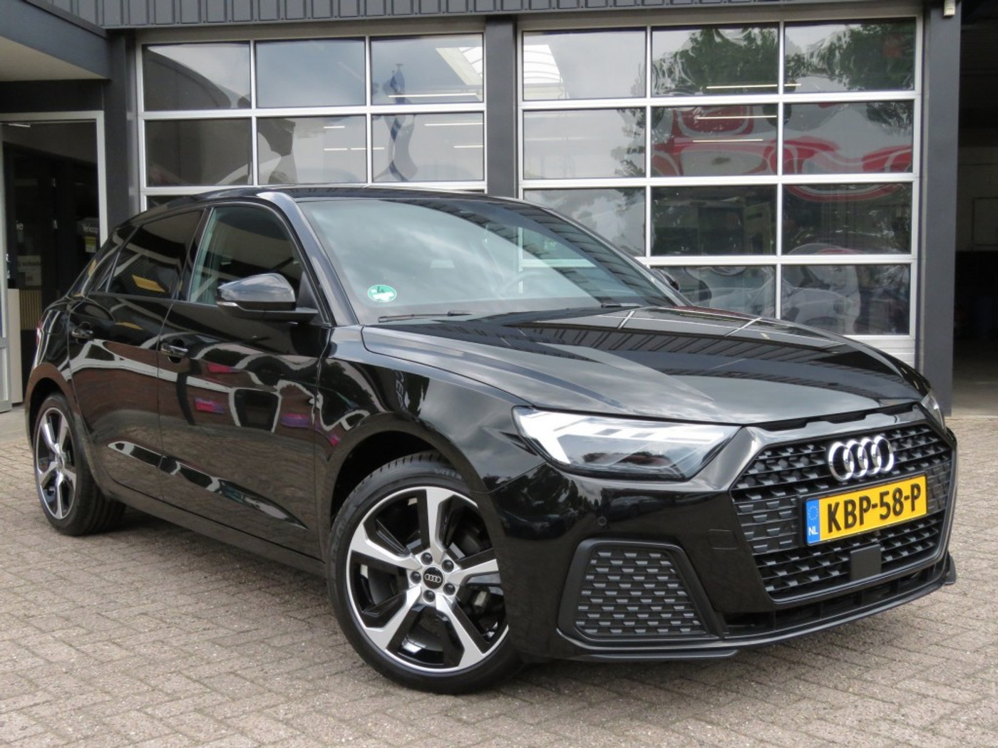 Foto van Audi A1 Sportback