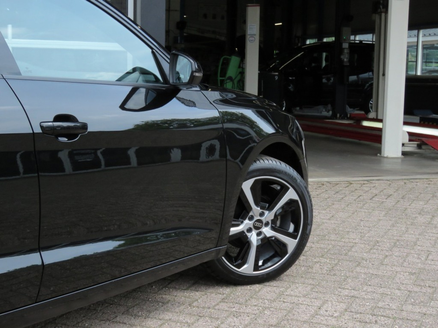 Foto van Audi A1 Sportback