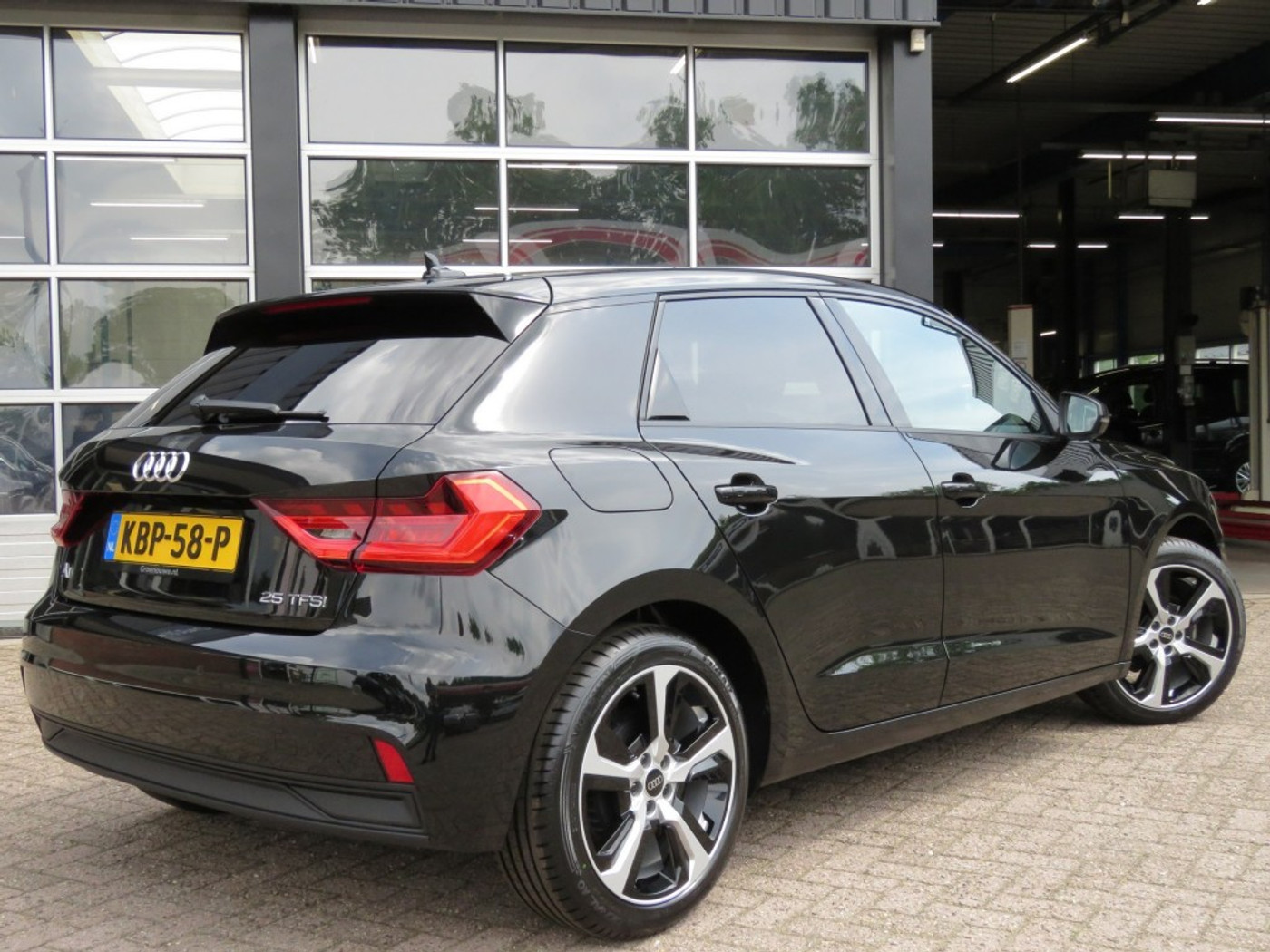 Foto van Audi A1 Sportback
