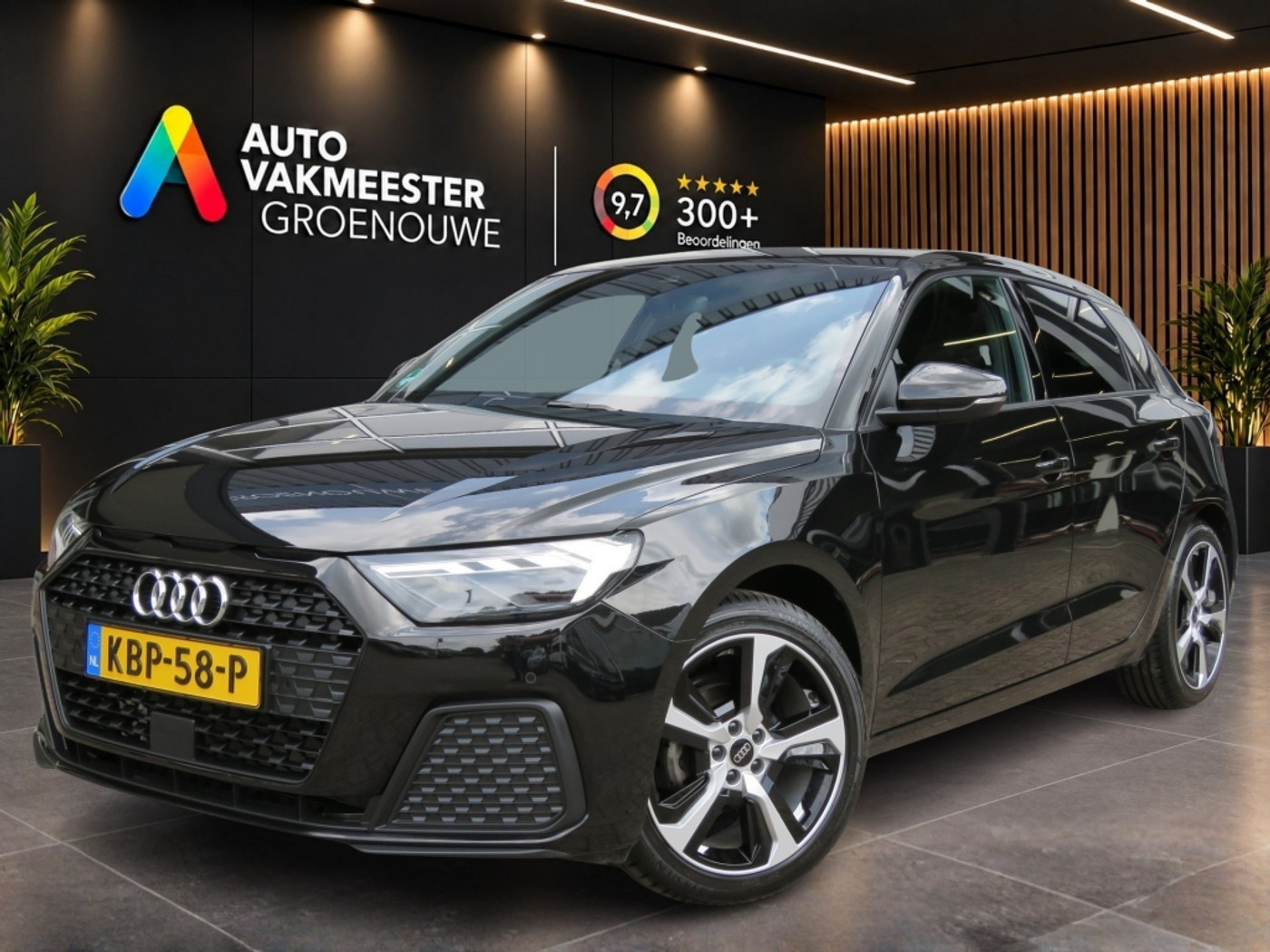 Audi A1 Sportback 25 TFSI S-Tronic aut.PRO LINE / Stoelverw. / 17 Inch / Clima / BOVAG garantie 2024 - voorkant