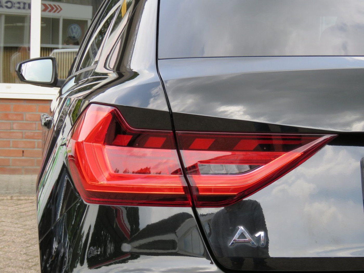 Foto van Audi A1 Sportback