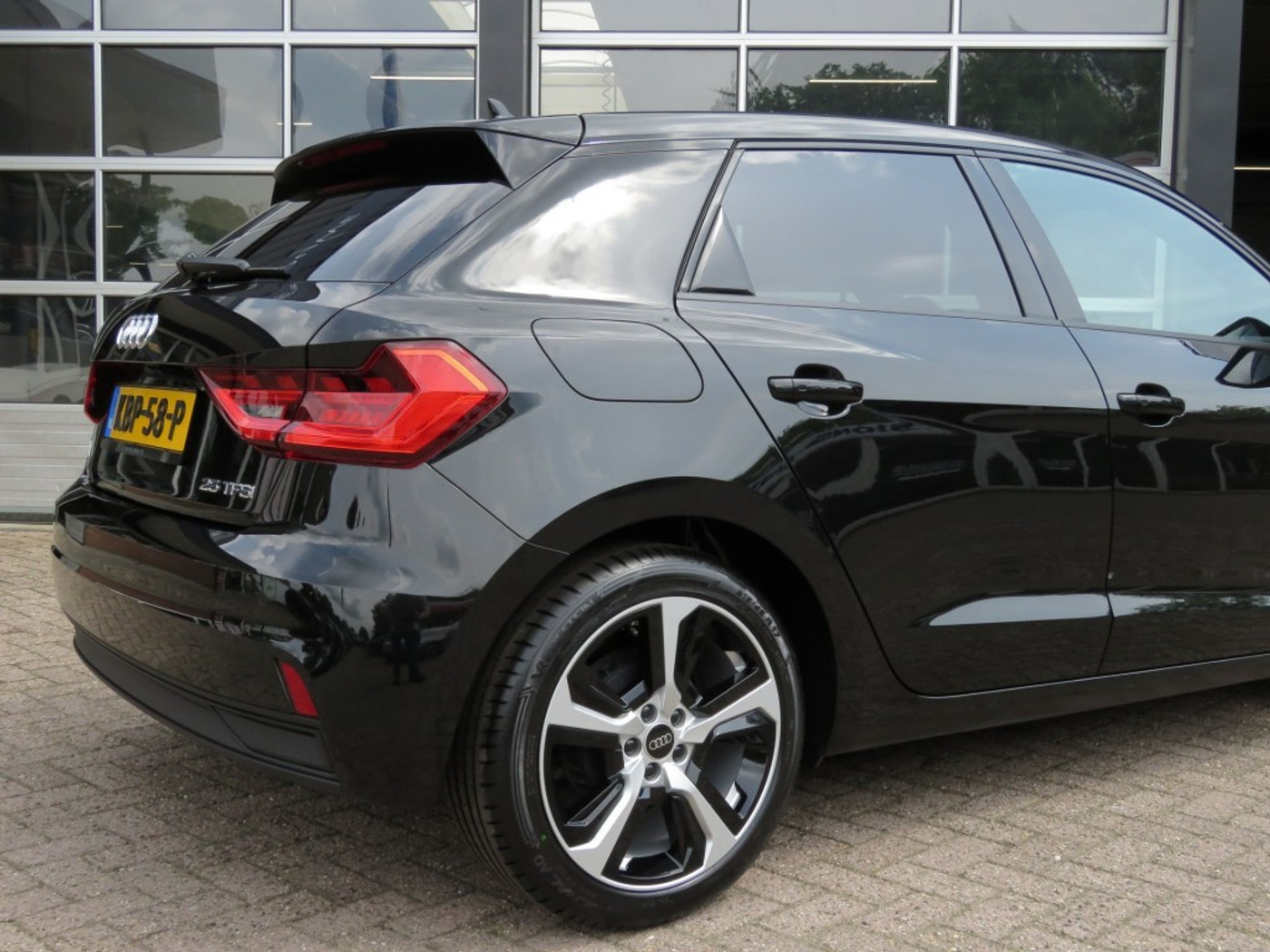 Foto van Audi A1 Sportback