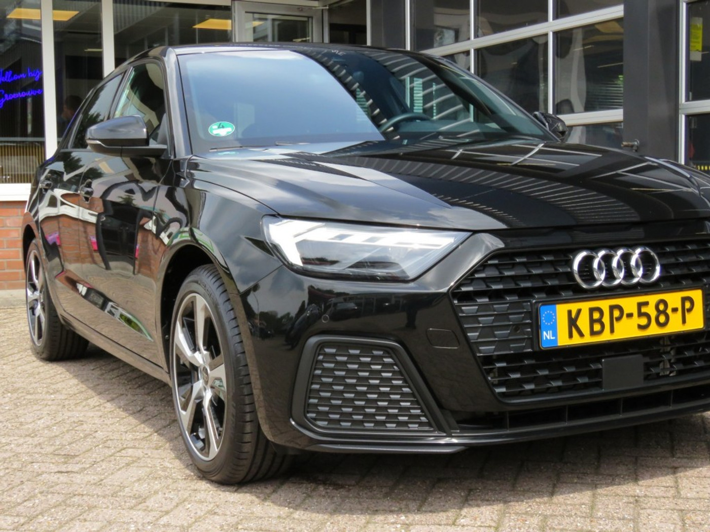 Foto van Audi A1 Sportback