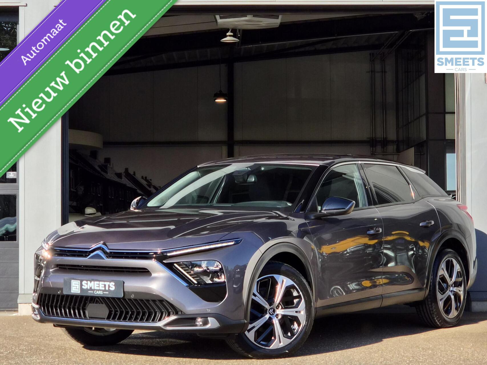 Citroen C5 X 1.2T Feel Automaat 1e Eig! |Cam|Nav|Clima|Carpl. 2022 - voorkant
