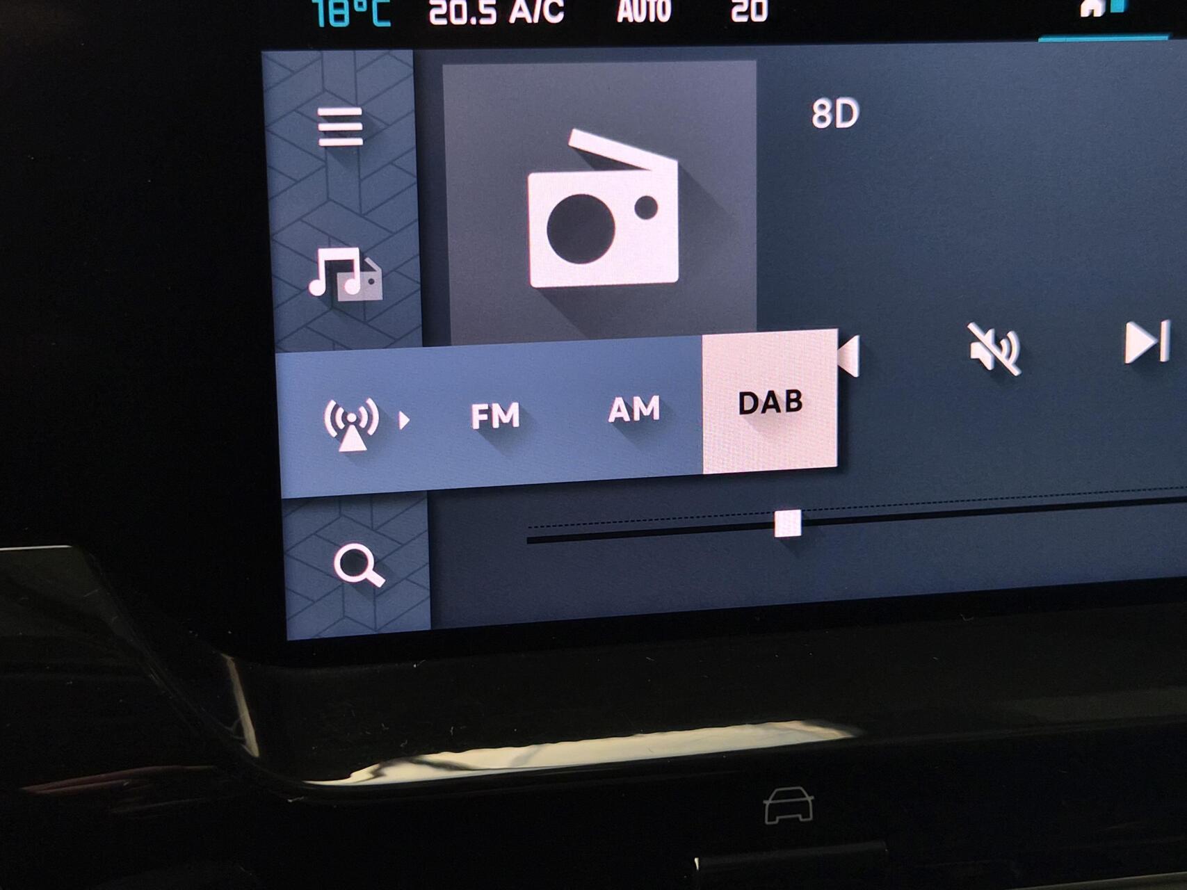 Foto van Citroen C5 X