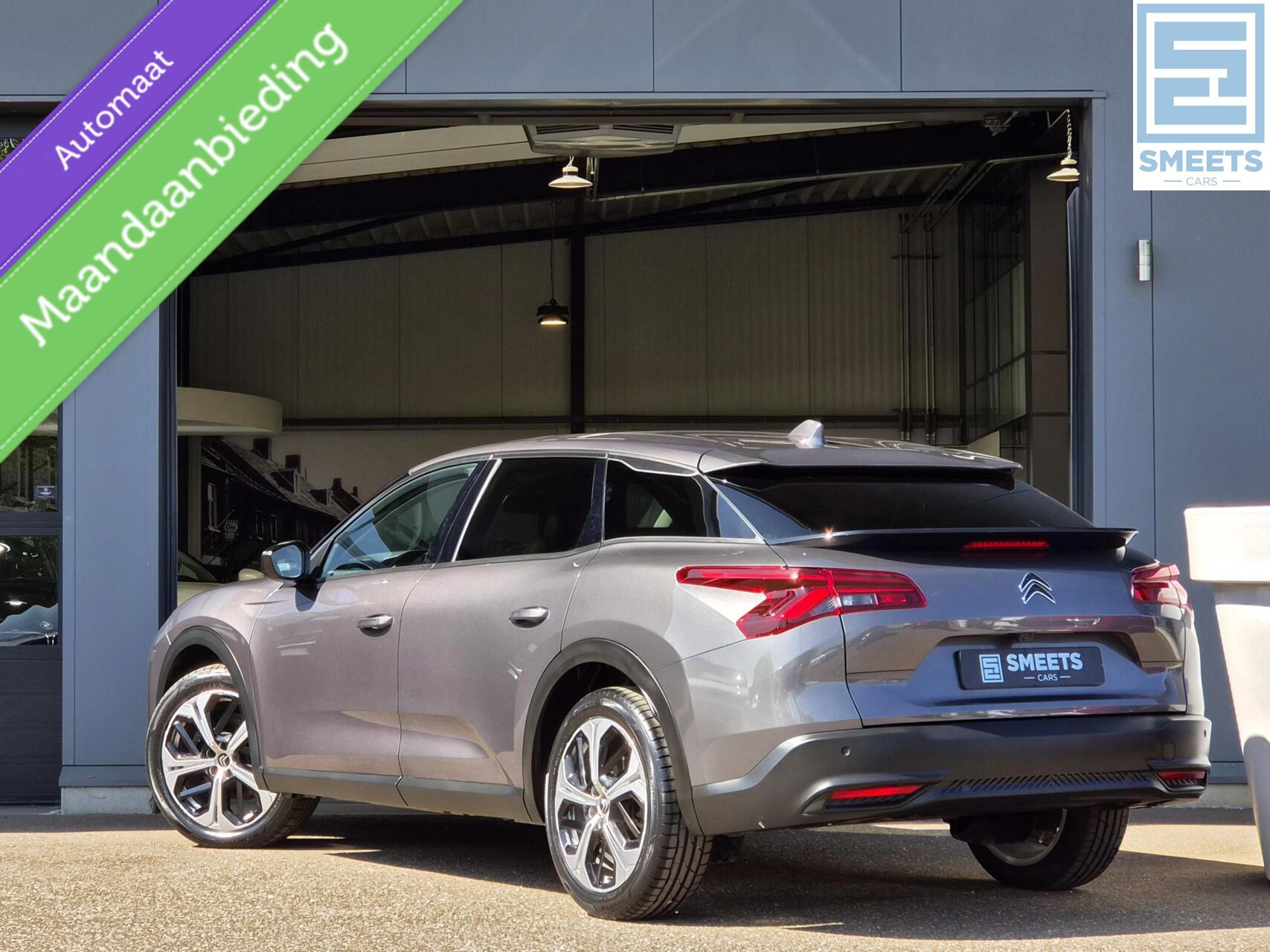 Foto van Citroen C5 X