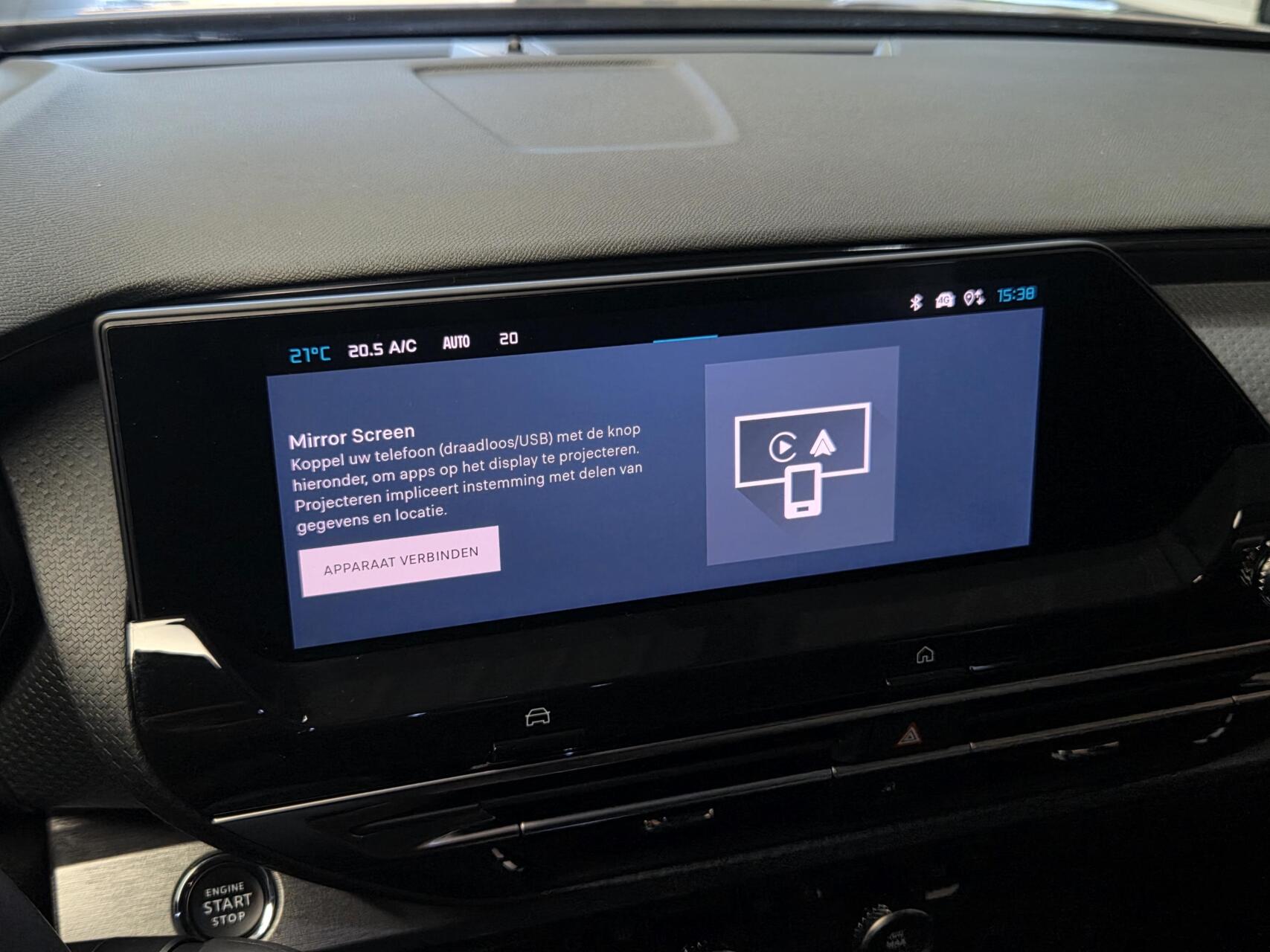 Foto van Citroen C5 X