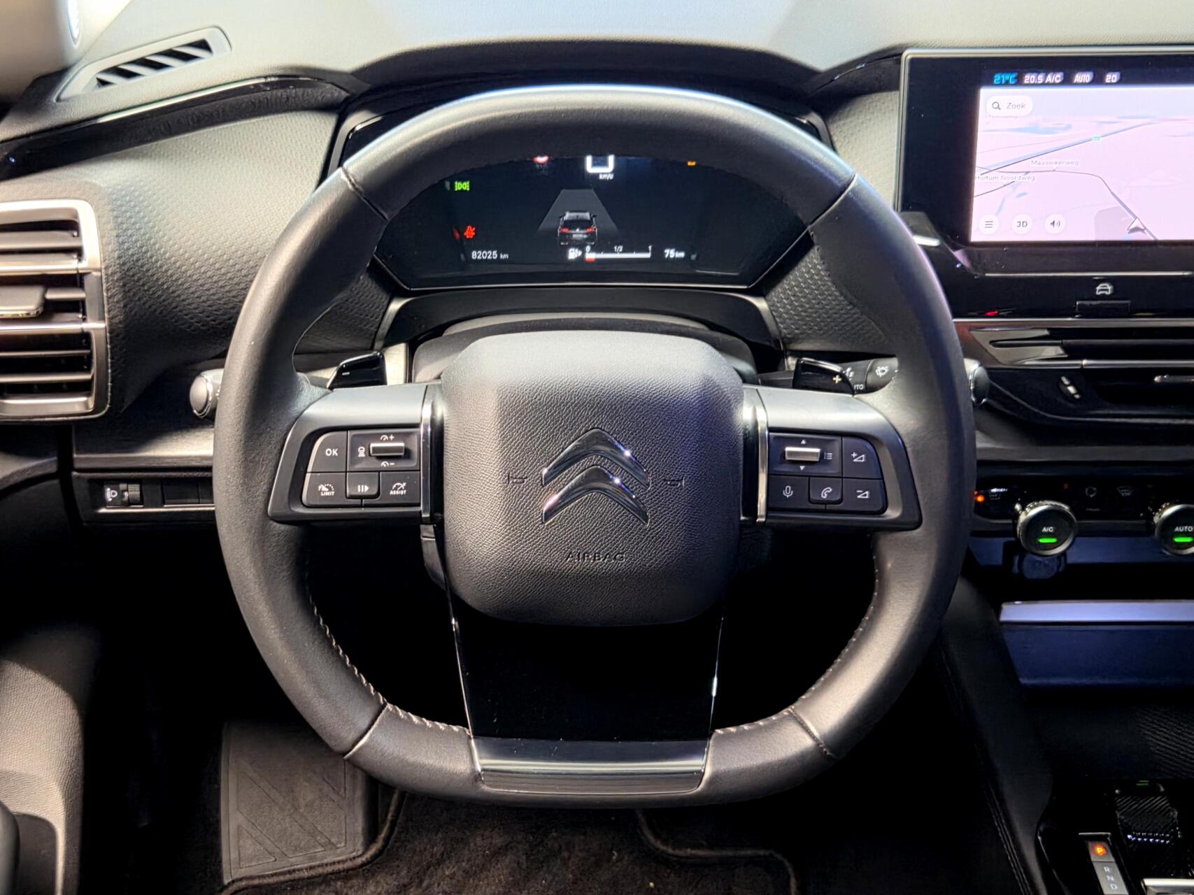 Foto van Citroen C5 X