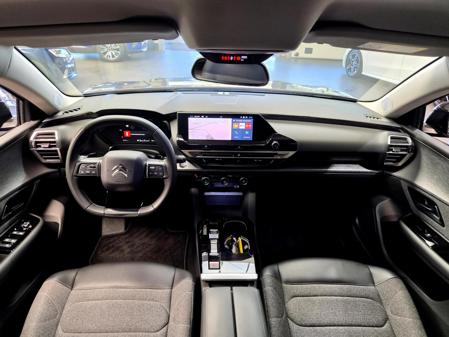 Foto van Citroen C5 X