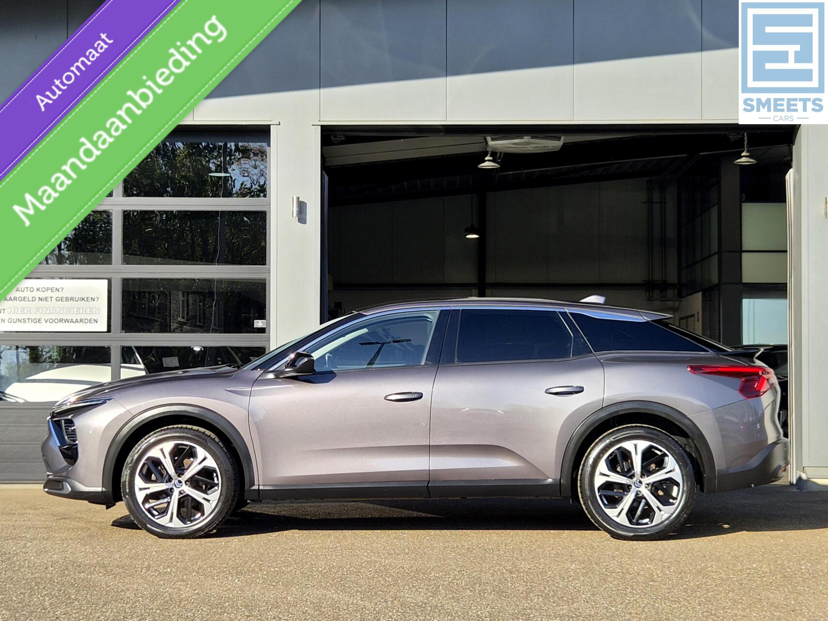 Foto van Citroen C5 X