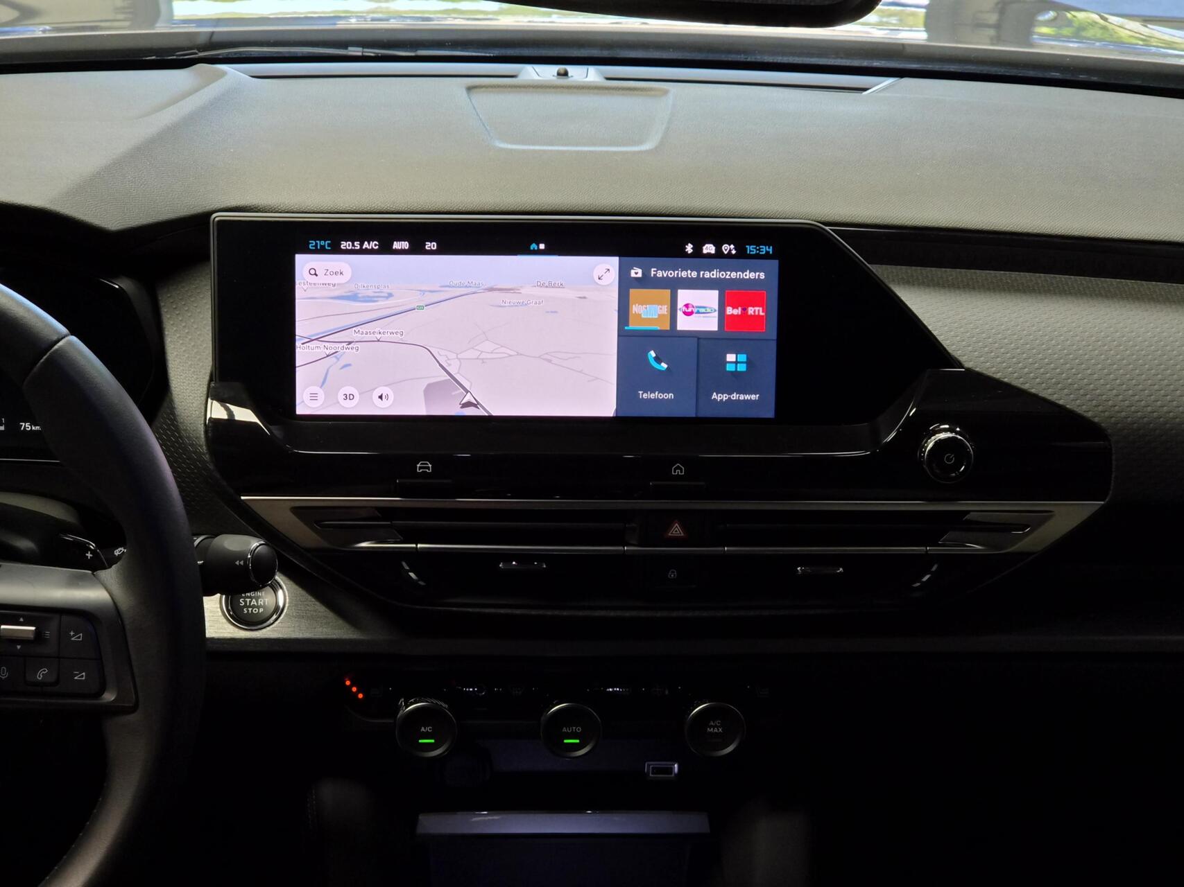 Foto van Citroen C5 X