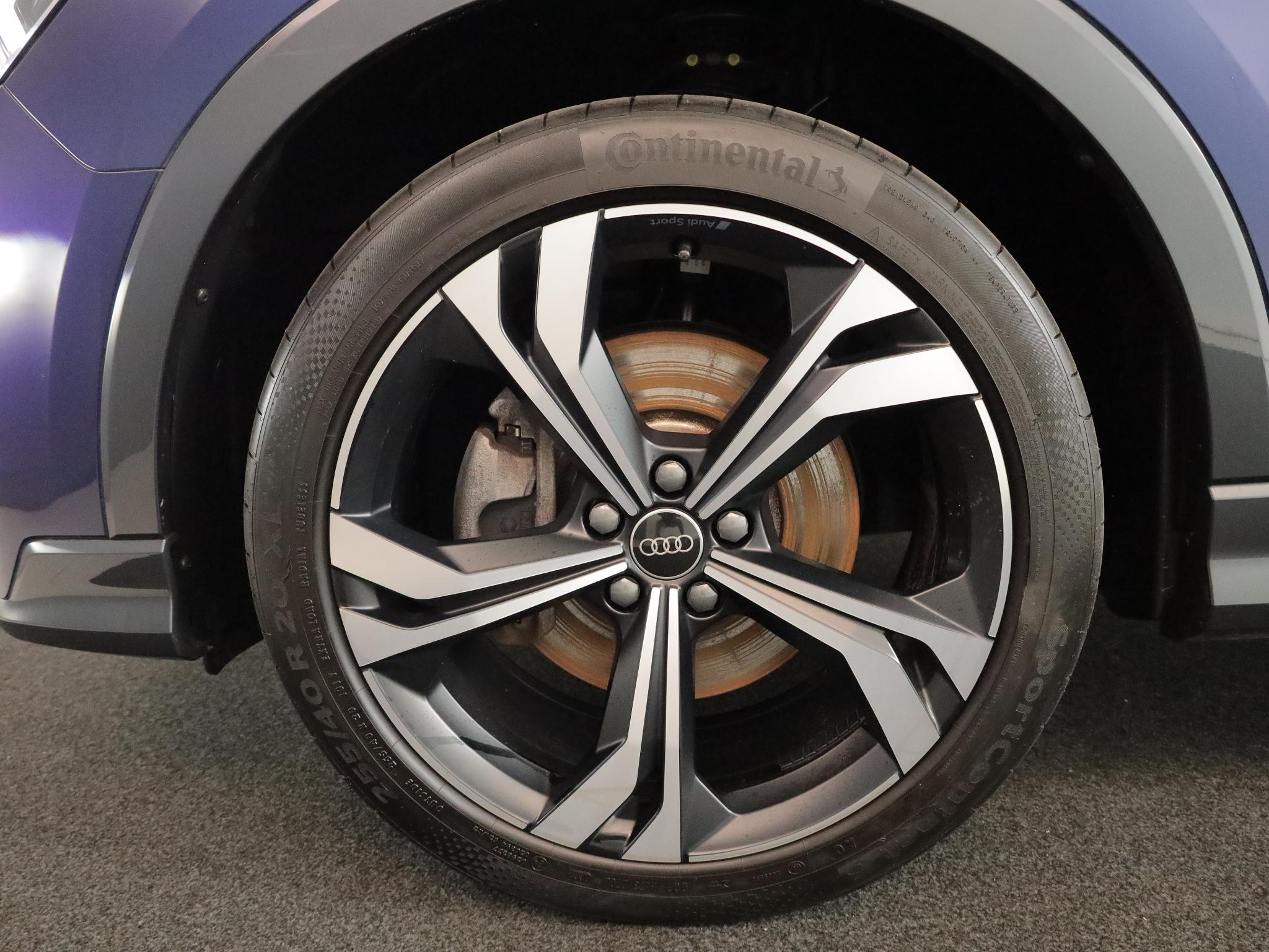 Foto van Audi Q3 Sportback E-tron