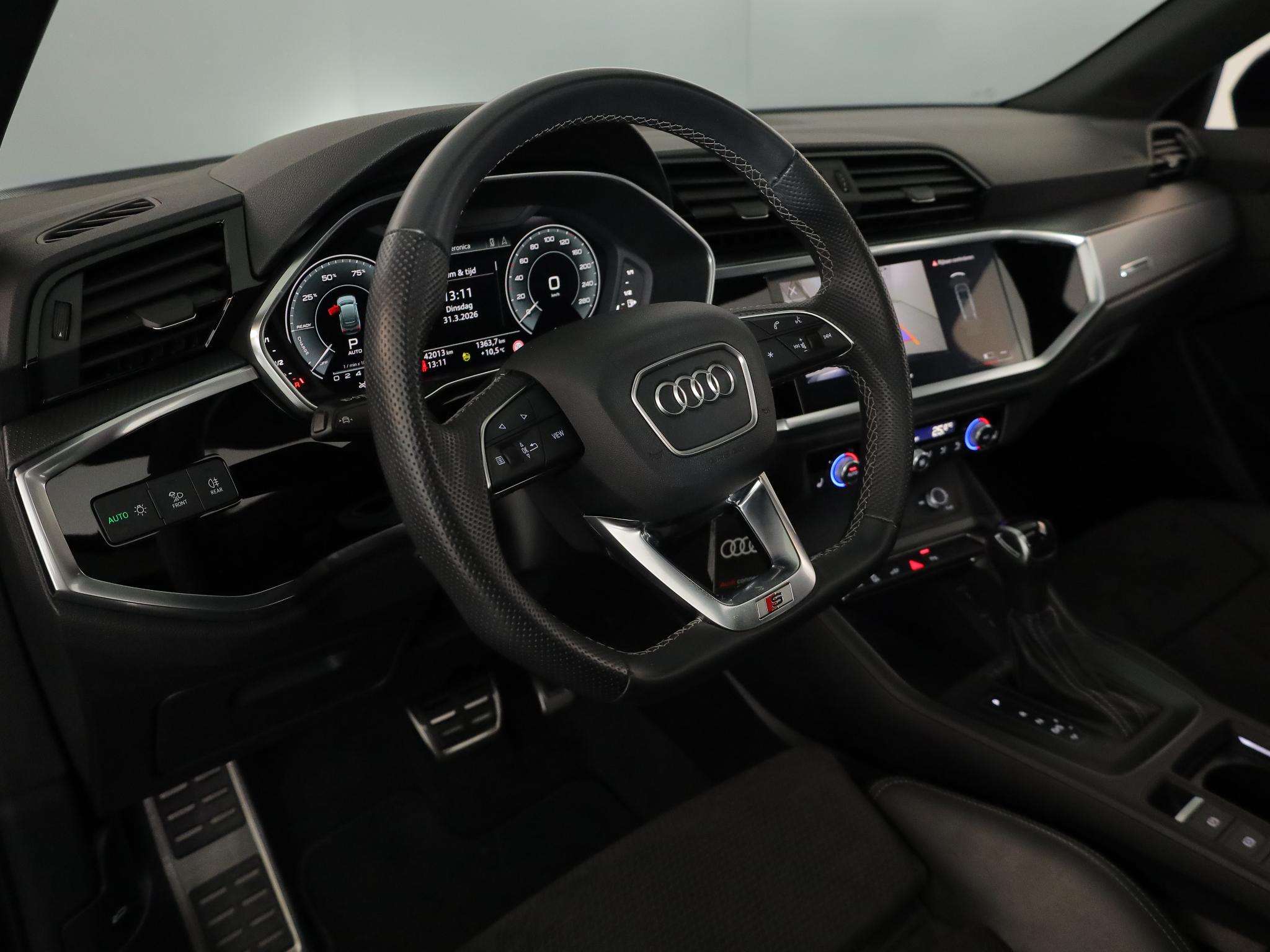Foto van Audi Q3 Sportback E-tron