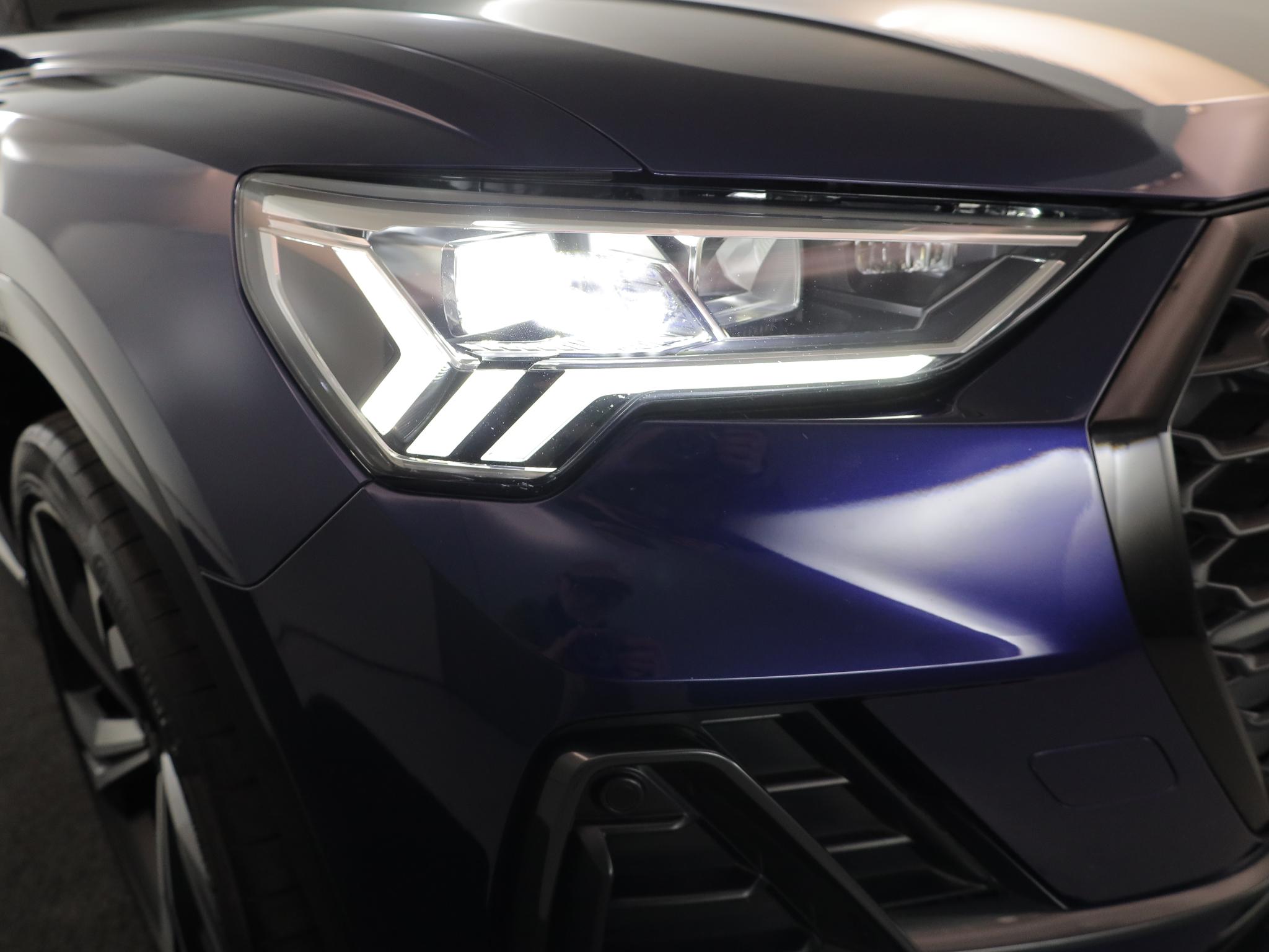 Foto van Audi Q3 Sportback E-tron
