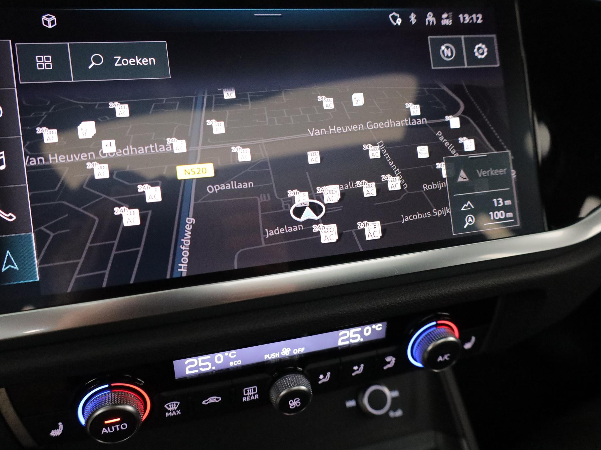 Foto van Audi Q3 Sportback E-tron