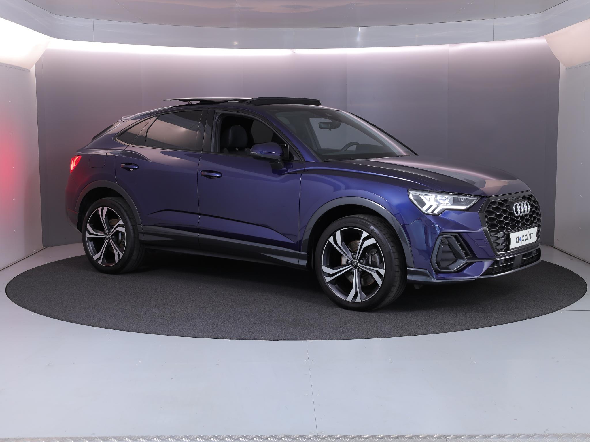 Foto van Audi Q3 Sportback E-tron