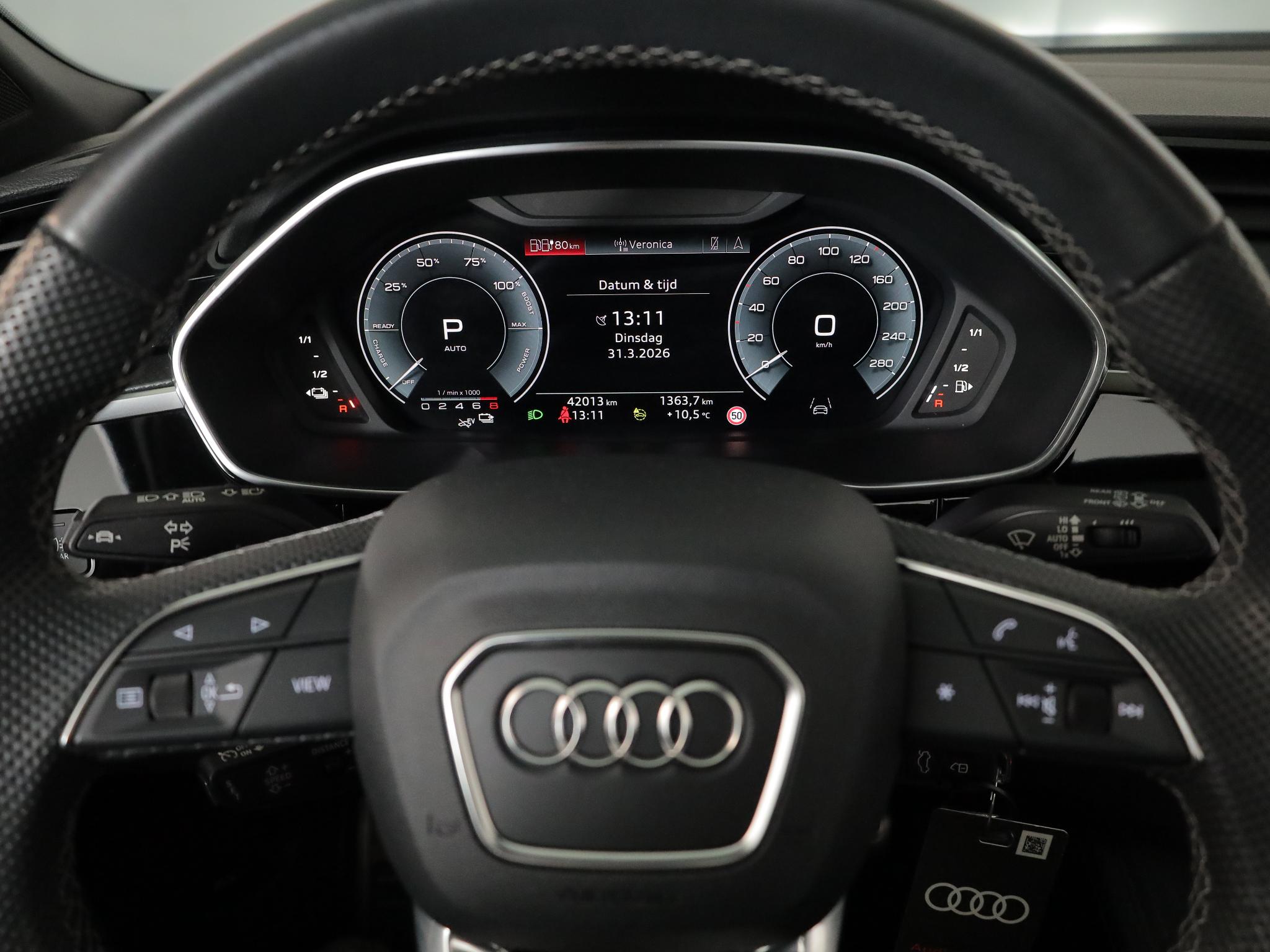 Foto van Audi Q3 Sportback E-tron
