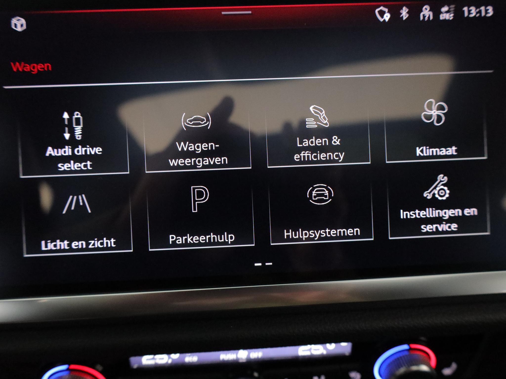 Foto van Audi Q3 Sportback E-tron