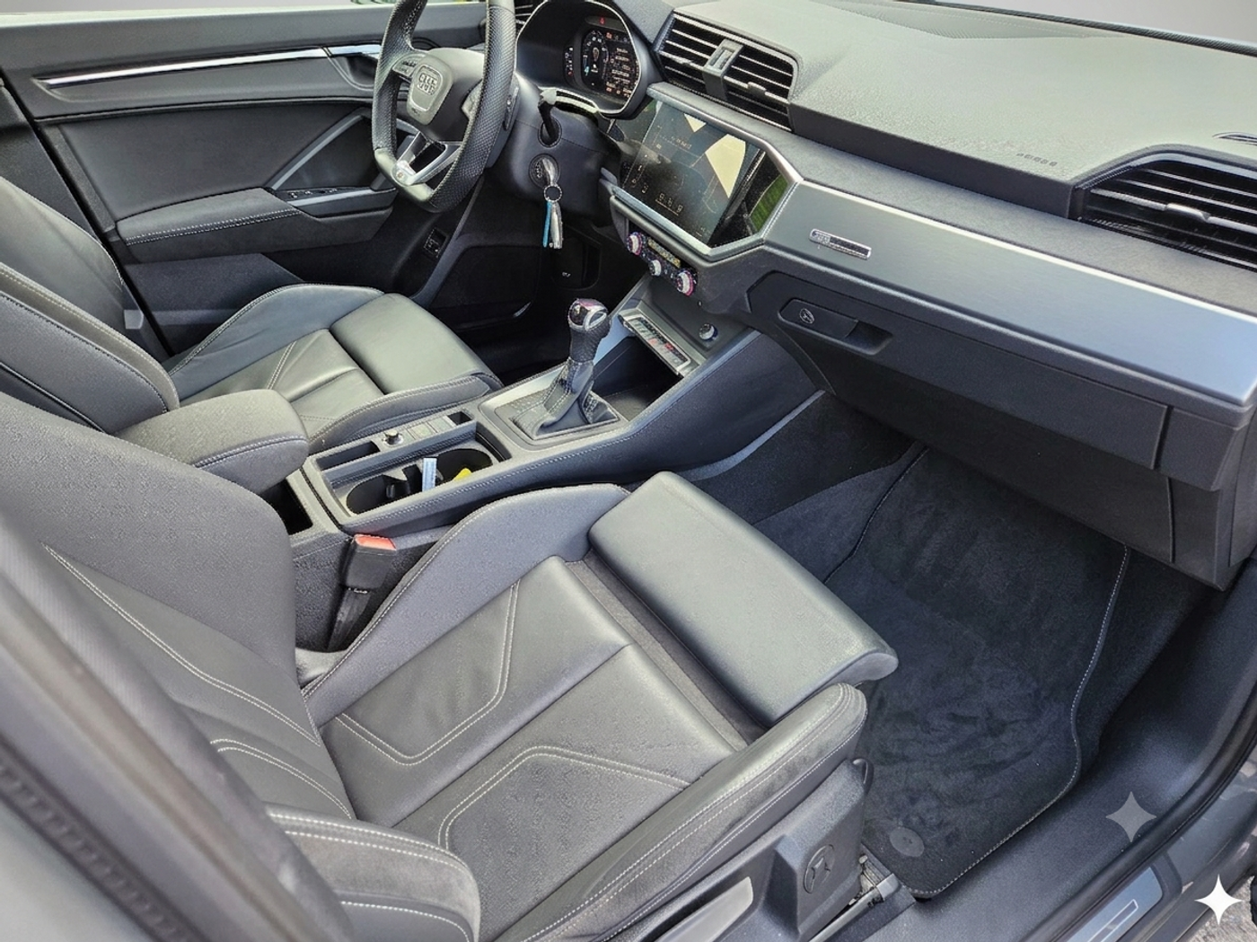 Foto van Audi Q3 Sportback E-tron