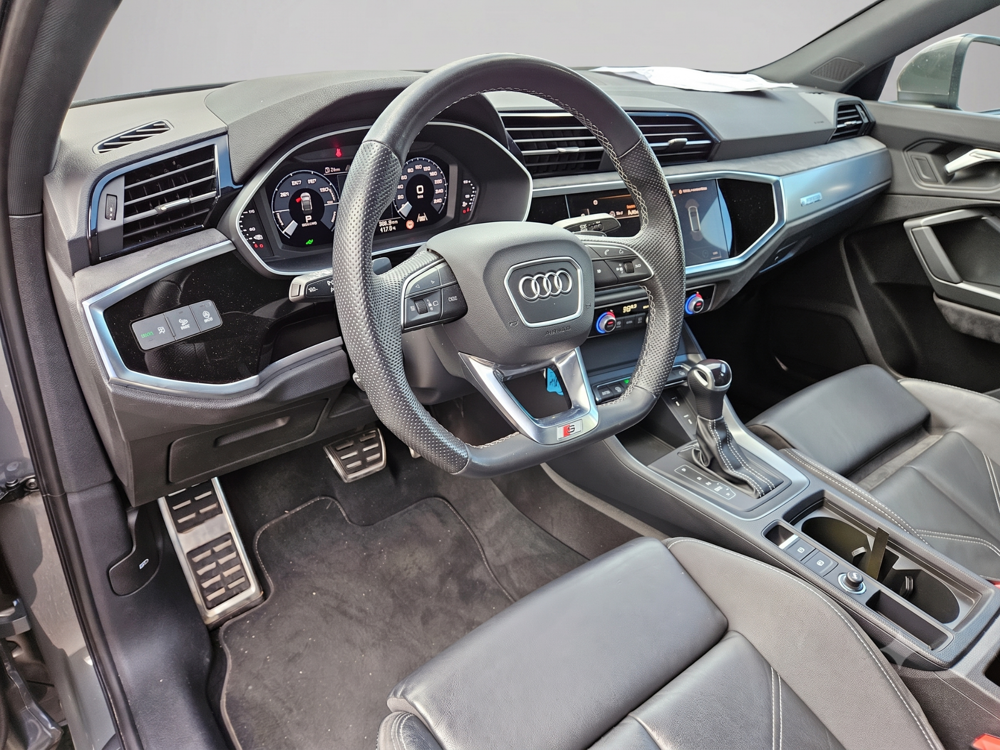 Foto van Audi Q3 Sportback E-tron