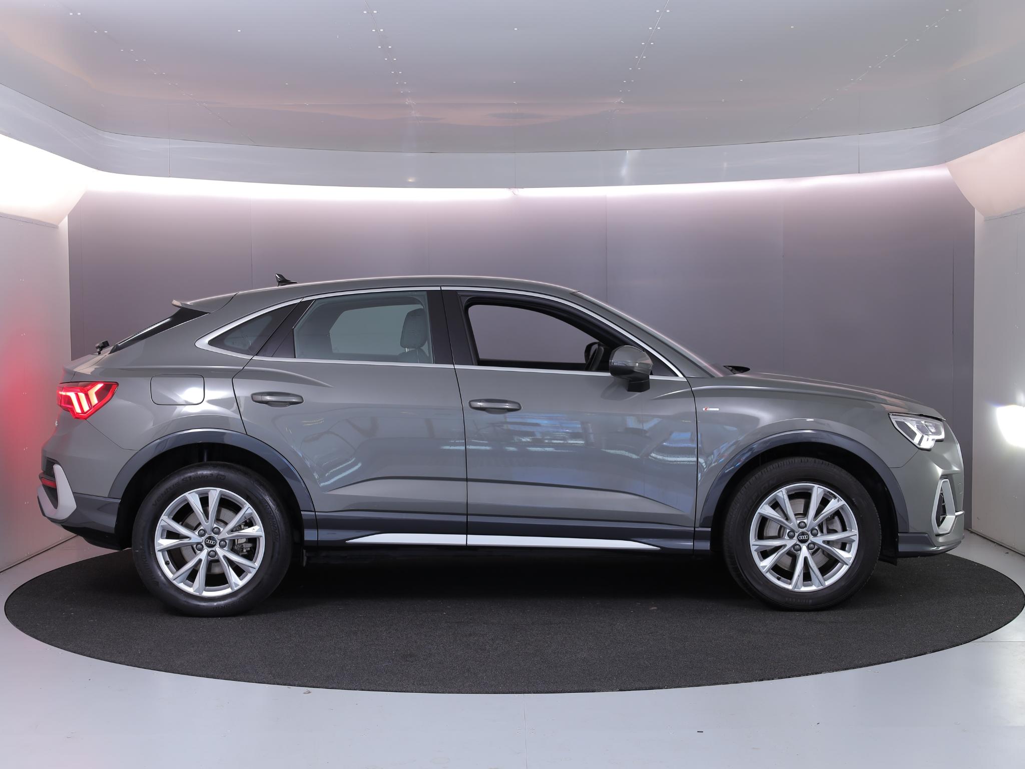 Foto van Audi Q3 Sportback E-tron