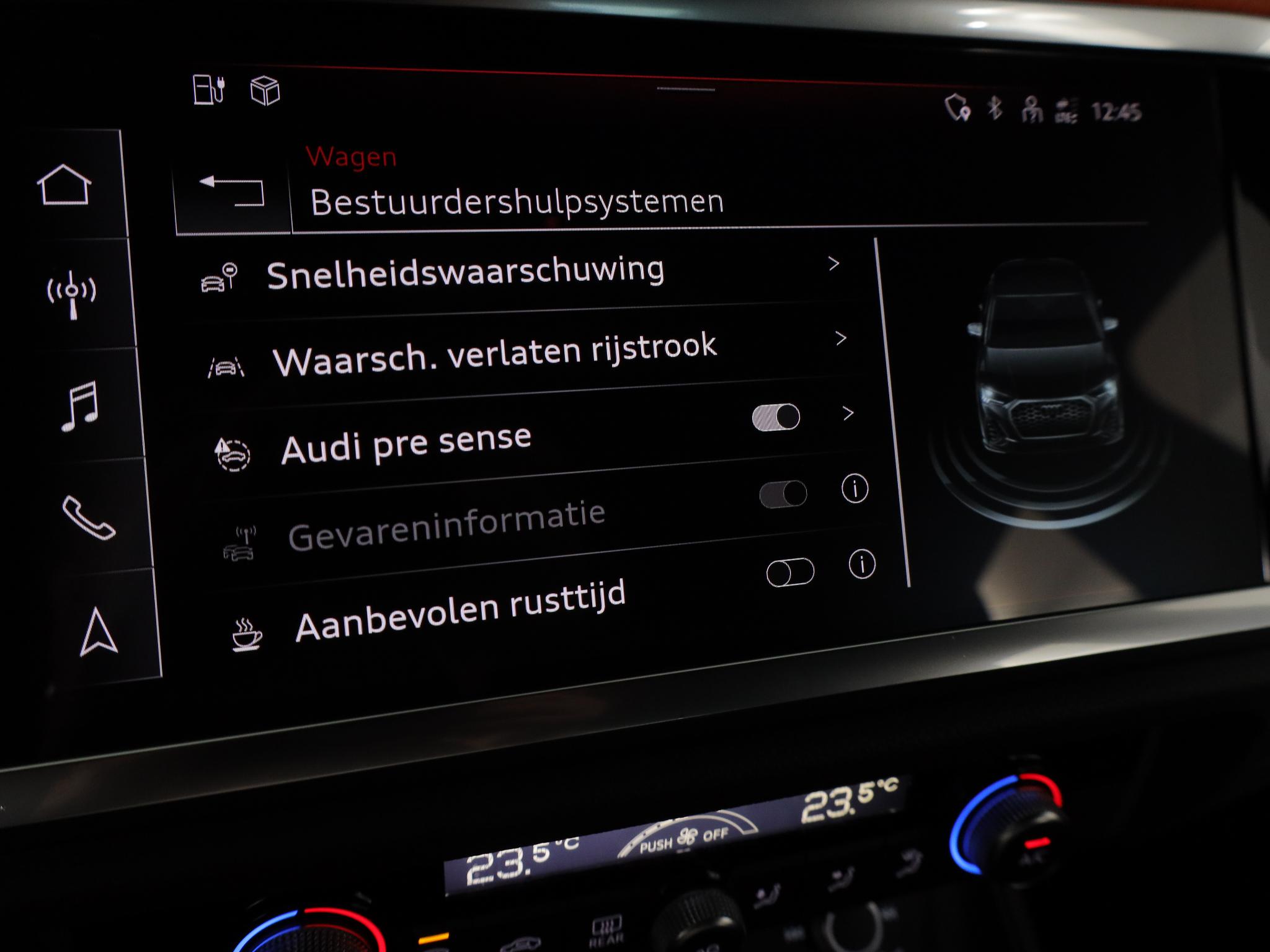 Foto van Audi Q3 Sportback E-tron