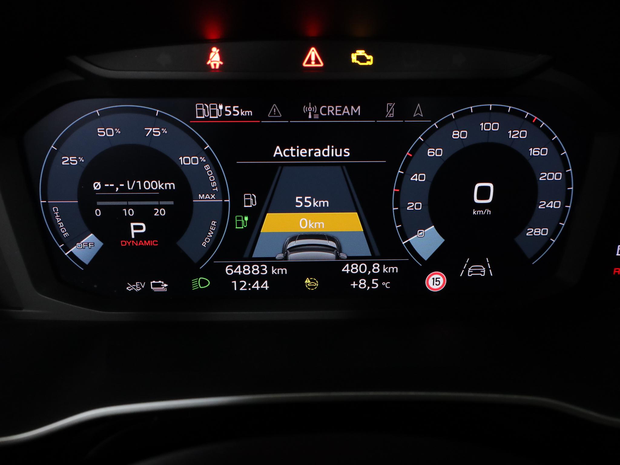 Foto van Audi Q3 Sportback E-tron