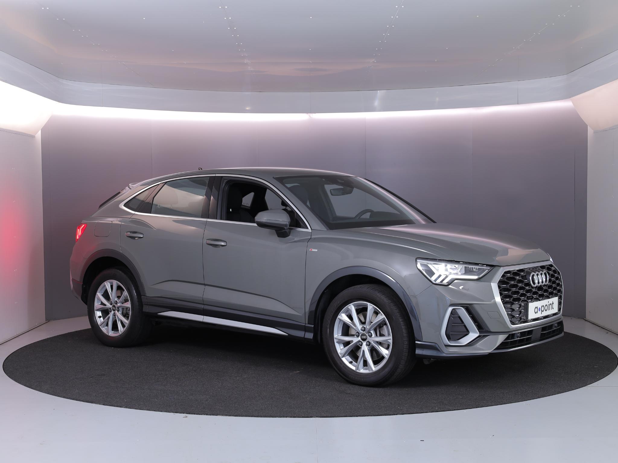 Foto van Audi Q3 Sportback E-tron