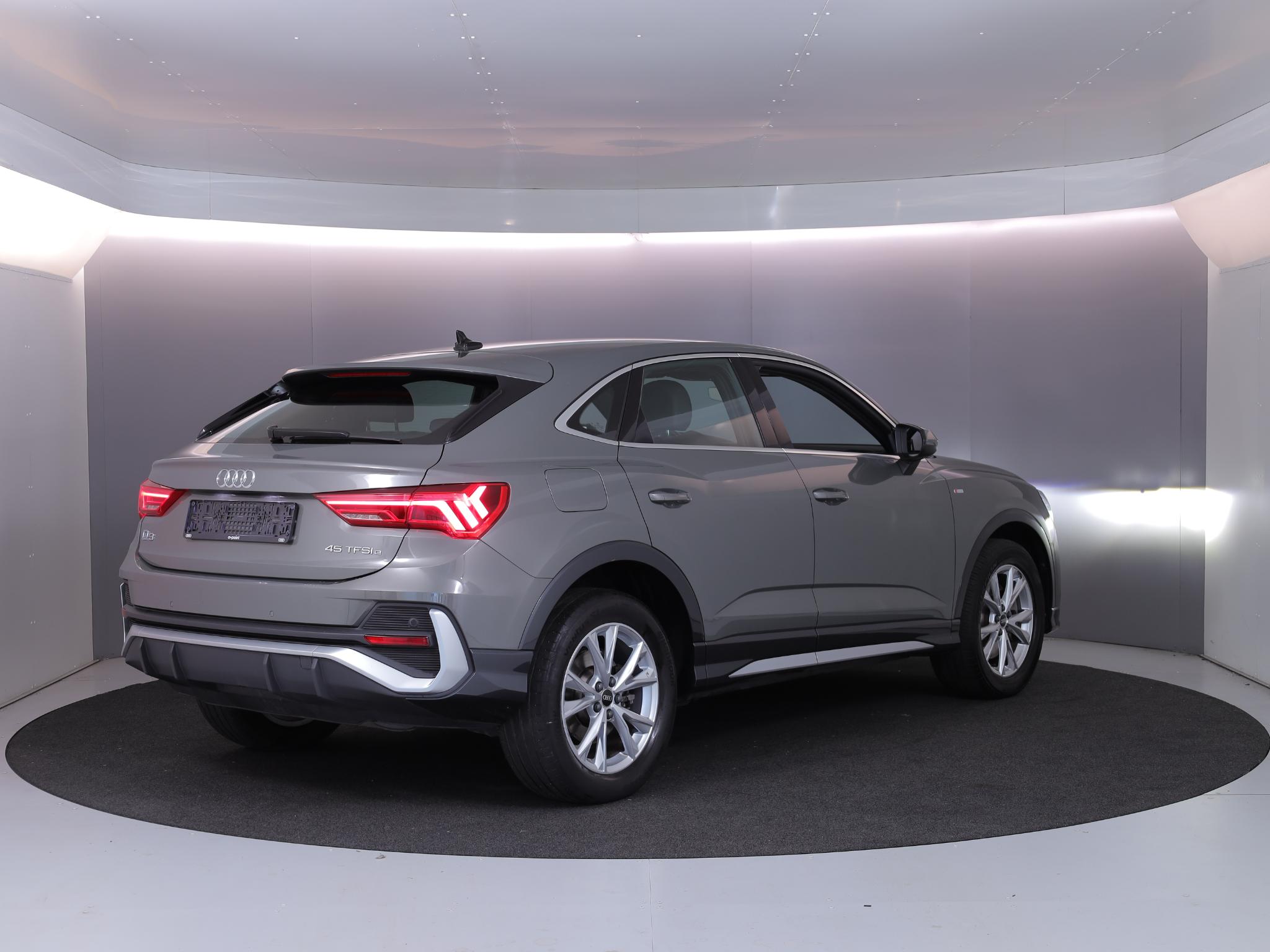 Foto van Audi Q3 Sportback E-tron