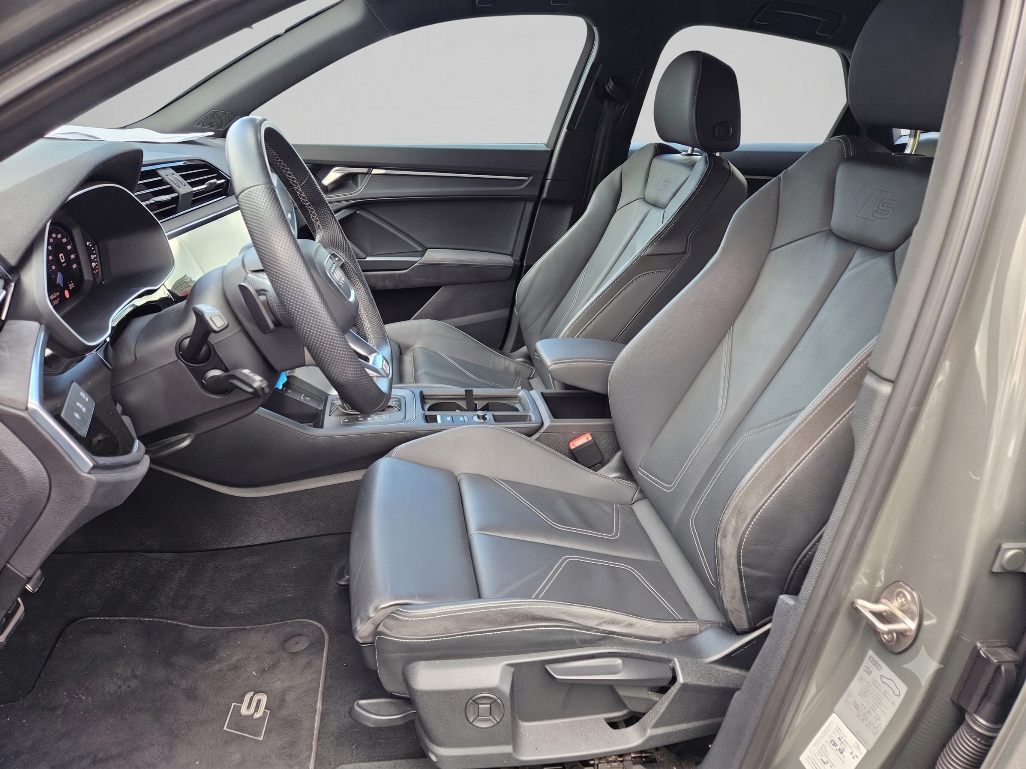 Foto van Audi Q3 Sportback E-tron