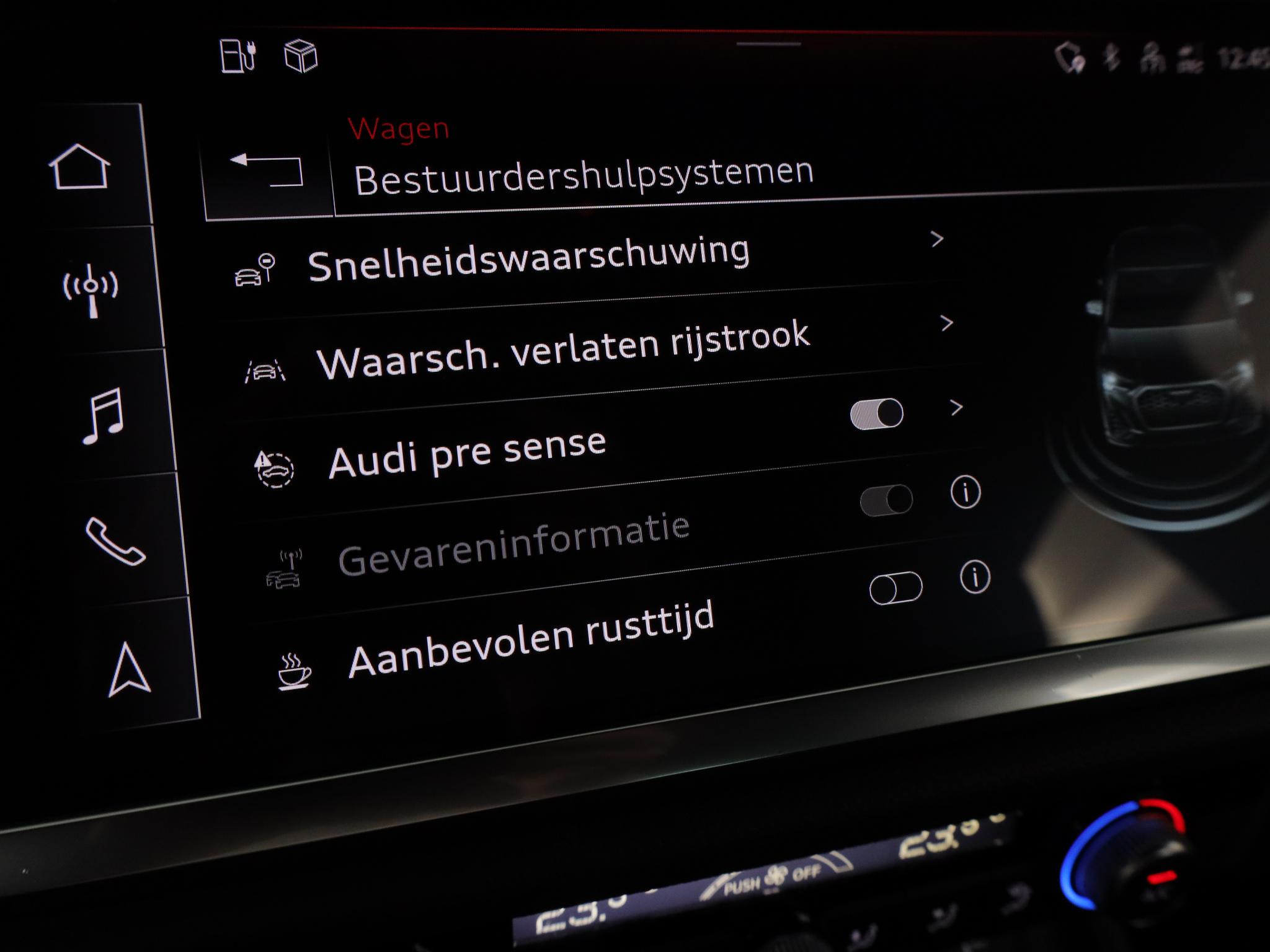 Foto van Audi Q3 Sportback E-tron