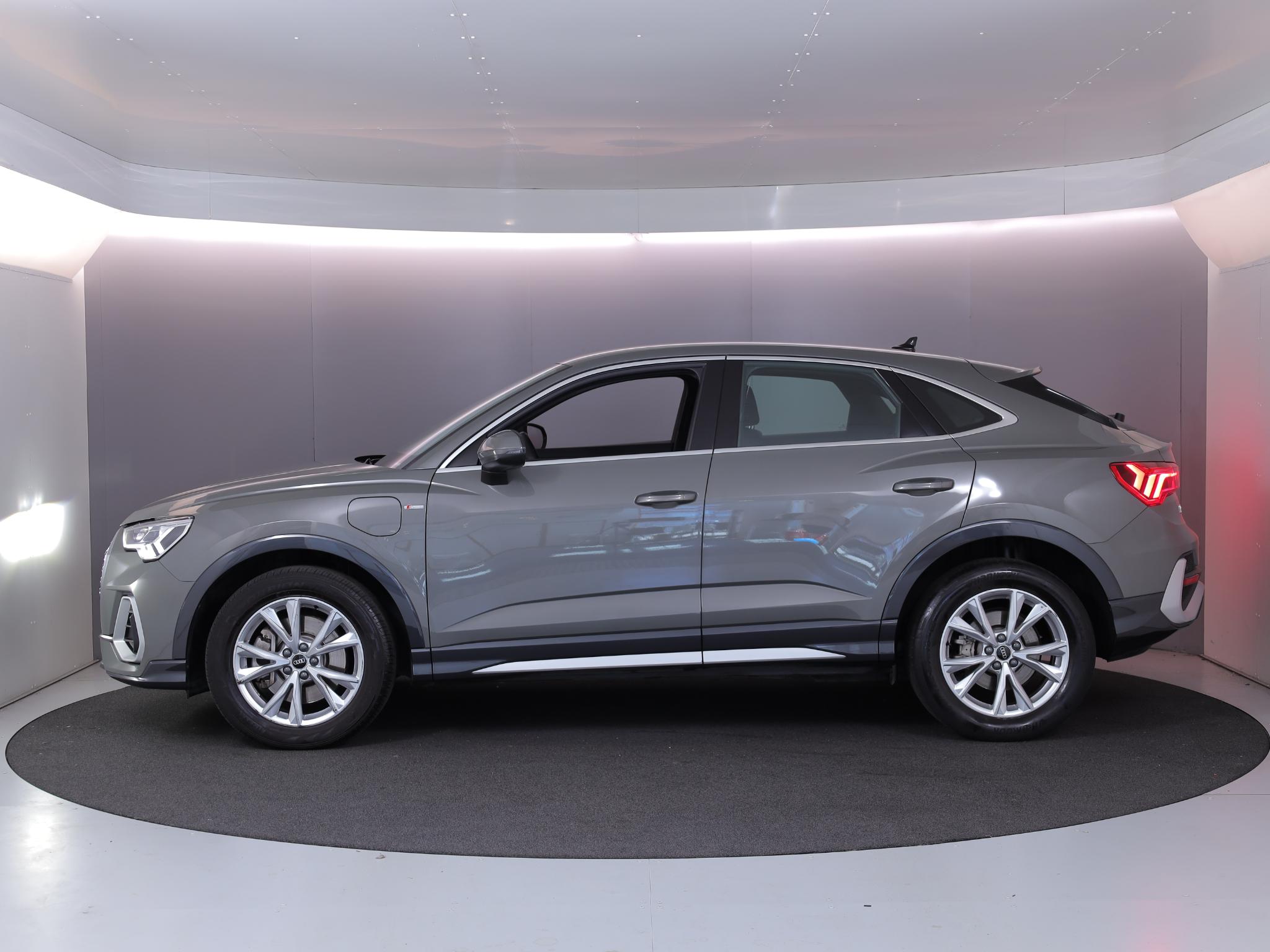 Foto van Audi Q3 Sportback E-tron