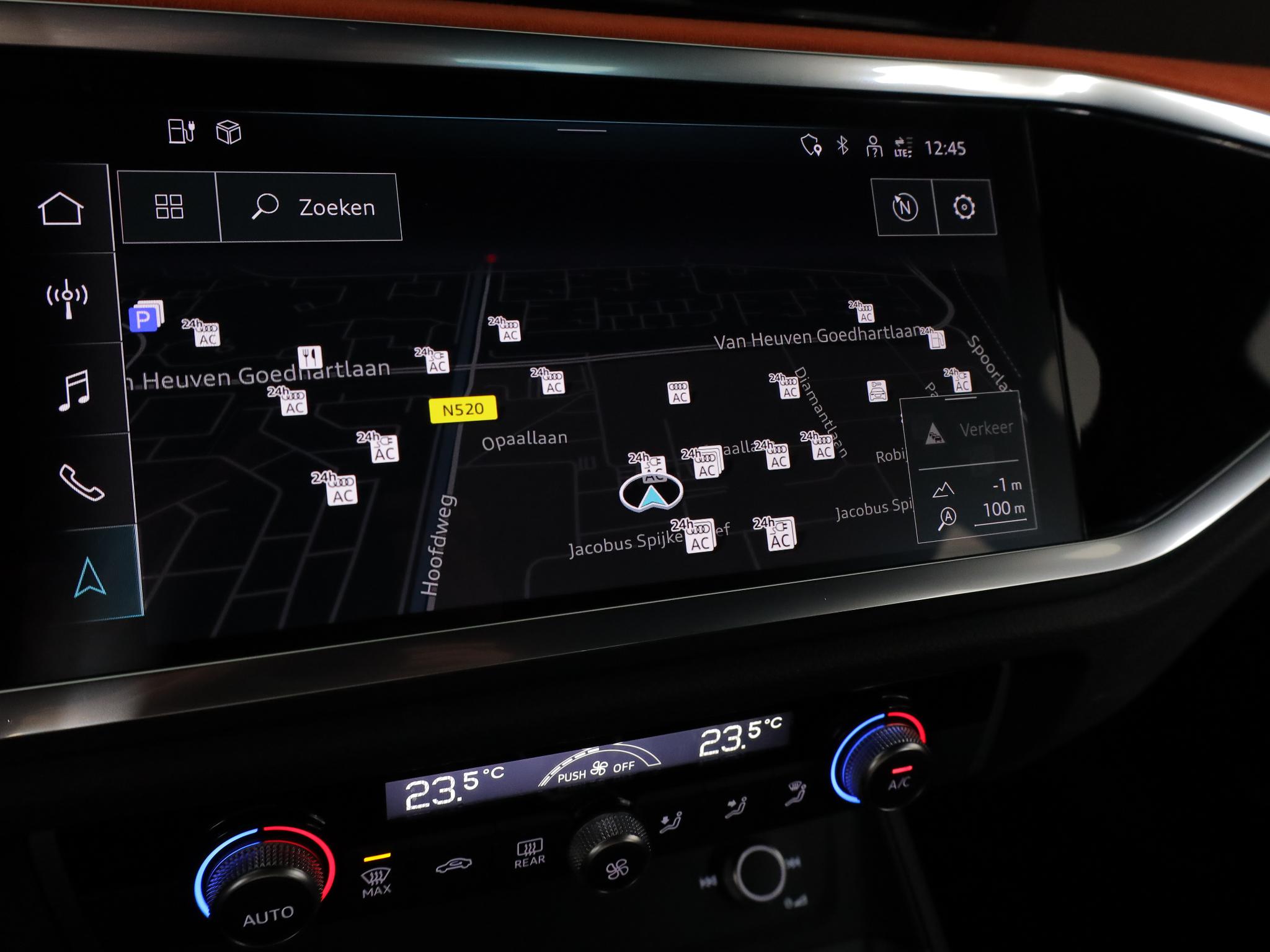 Foto van Audi Q3 Sportback E-tron